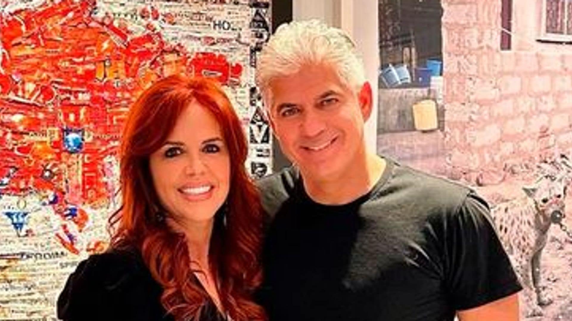 María Celeste Arrarás y Raúl Quintana
