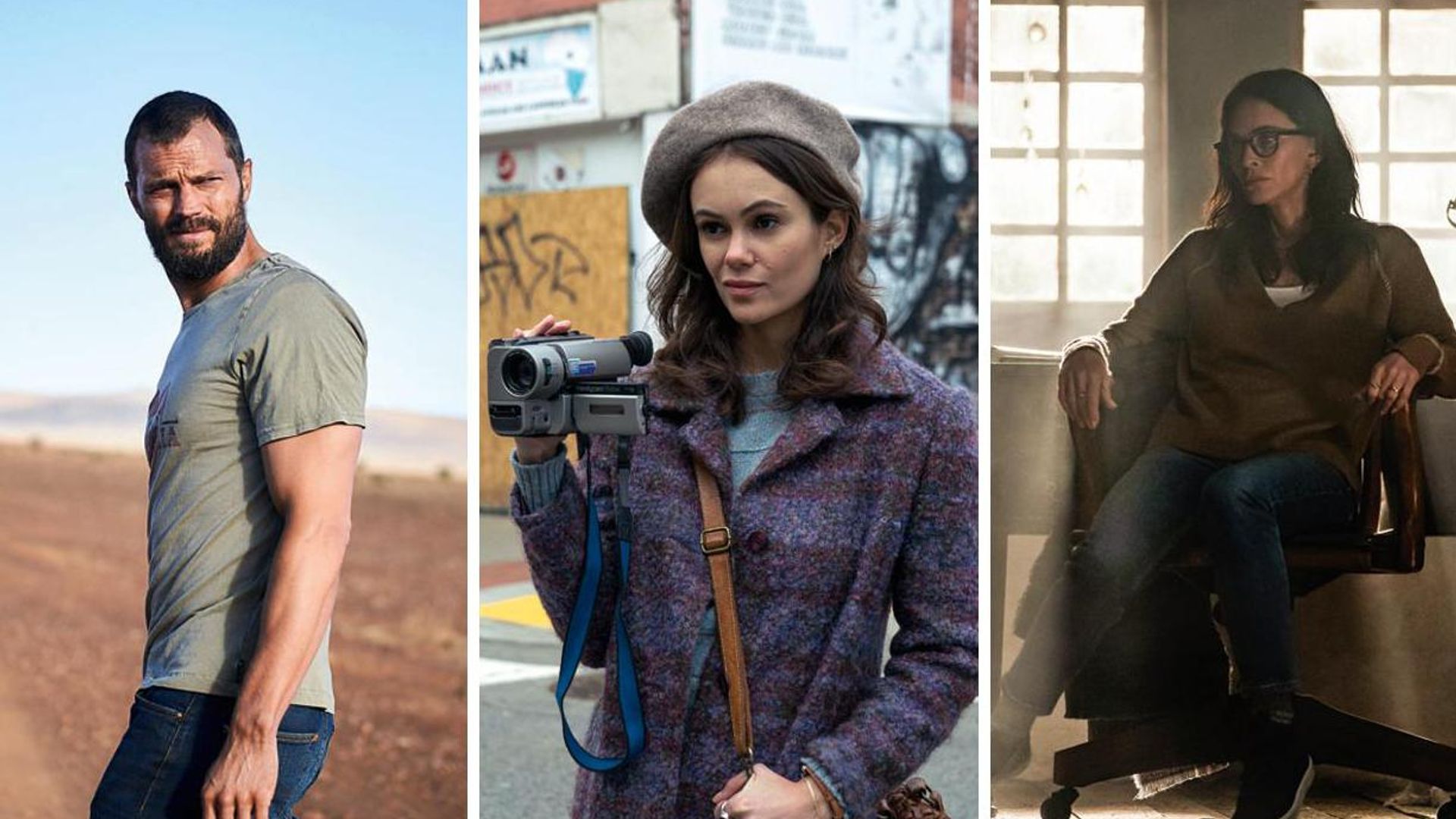 El ‘thriller’ se apodera de las series: Archivo 81, El turista y ‘Shining vale’