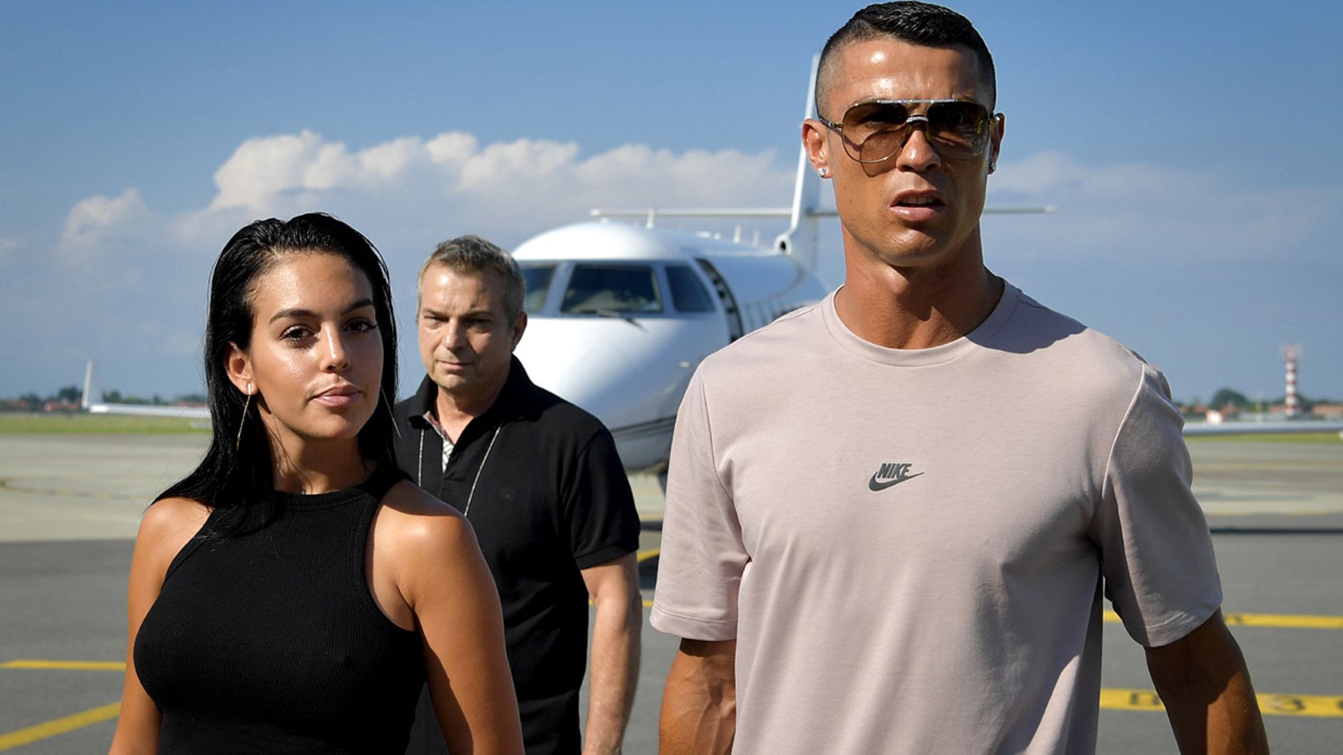 Cristiano Ronaldo y Georgina Rodríguez vuelven a Manchester tras su amargo viaje a Portugal