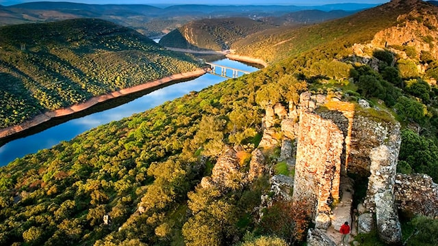 monfrague caceres parques nacionales panoramica