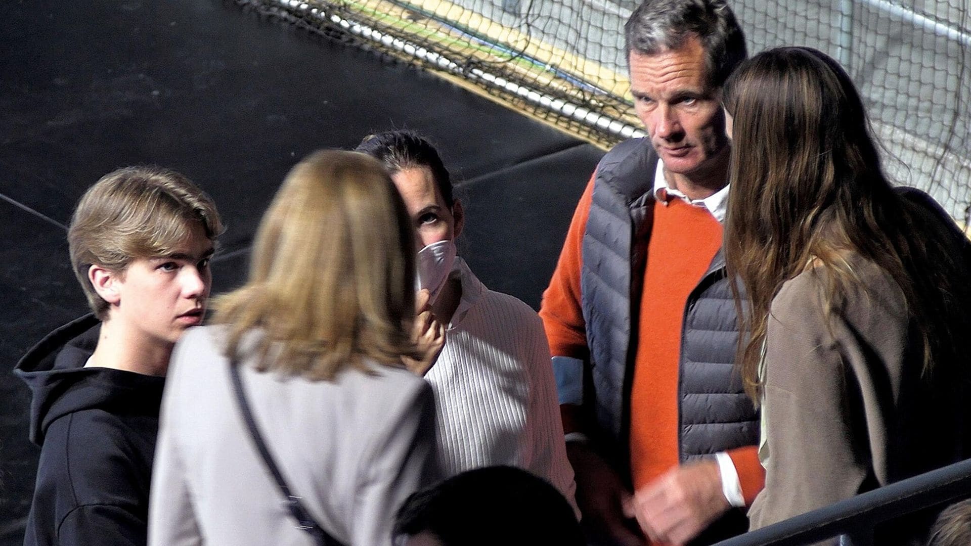 Primeras imágenes de la Infanta Cristina y su marido, Iñaki Urdangarin, tras su ruptura