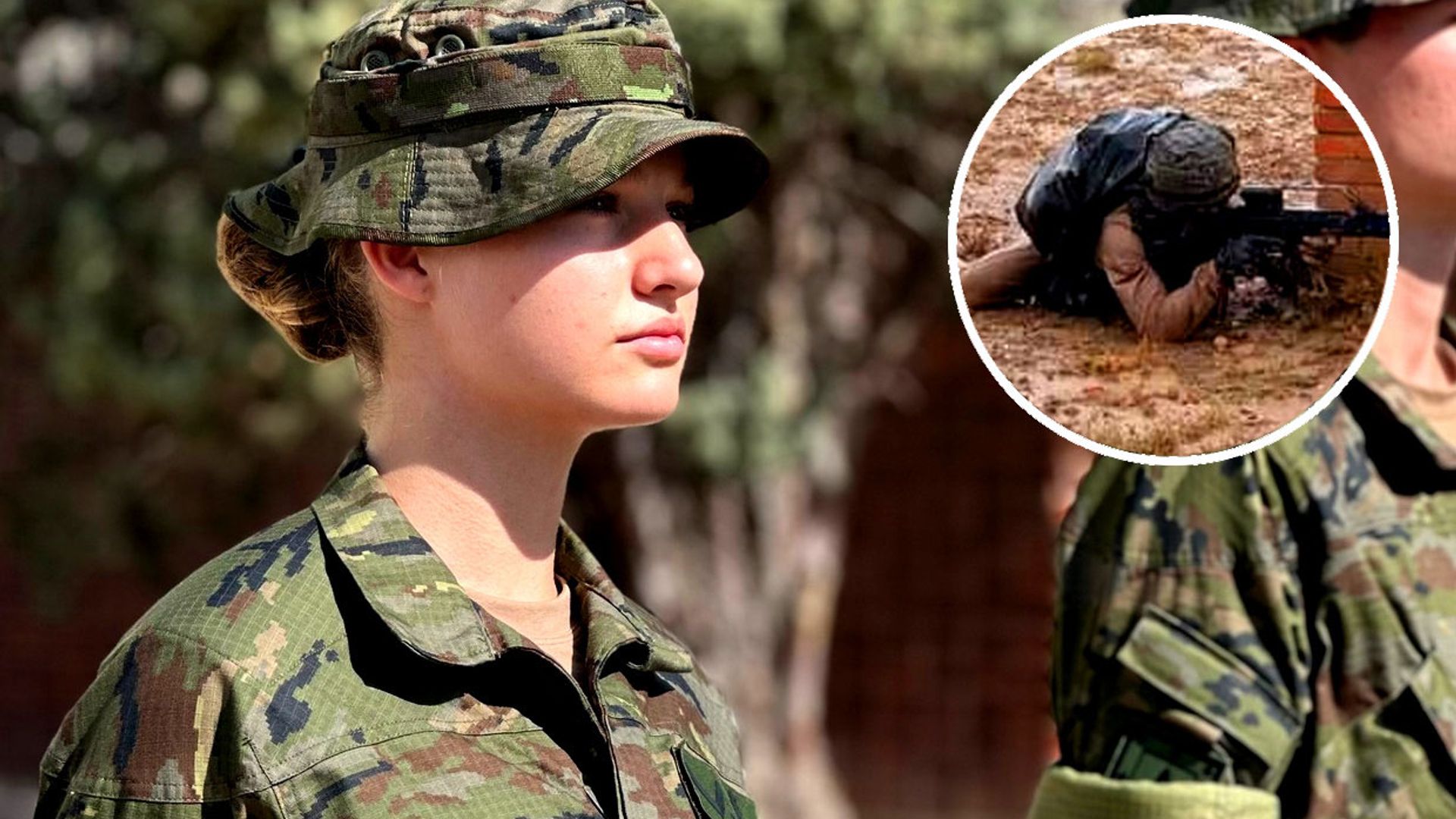 Leonor entra en 'combate': así han sido sus primeras maniobras como dama cadete en la Academia Militar