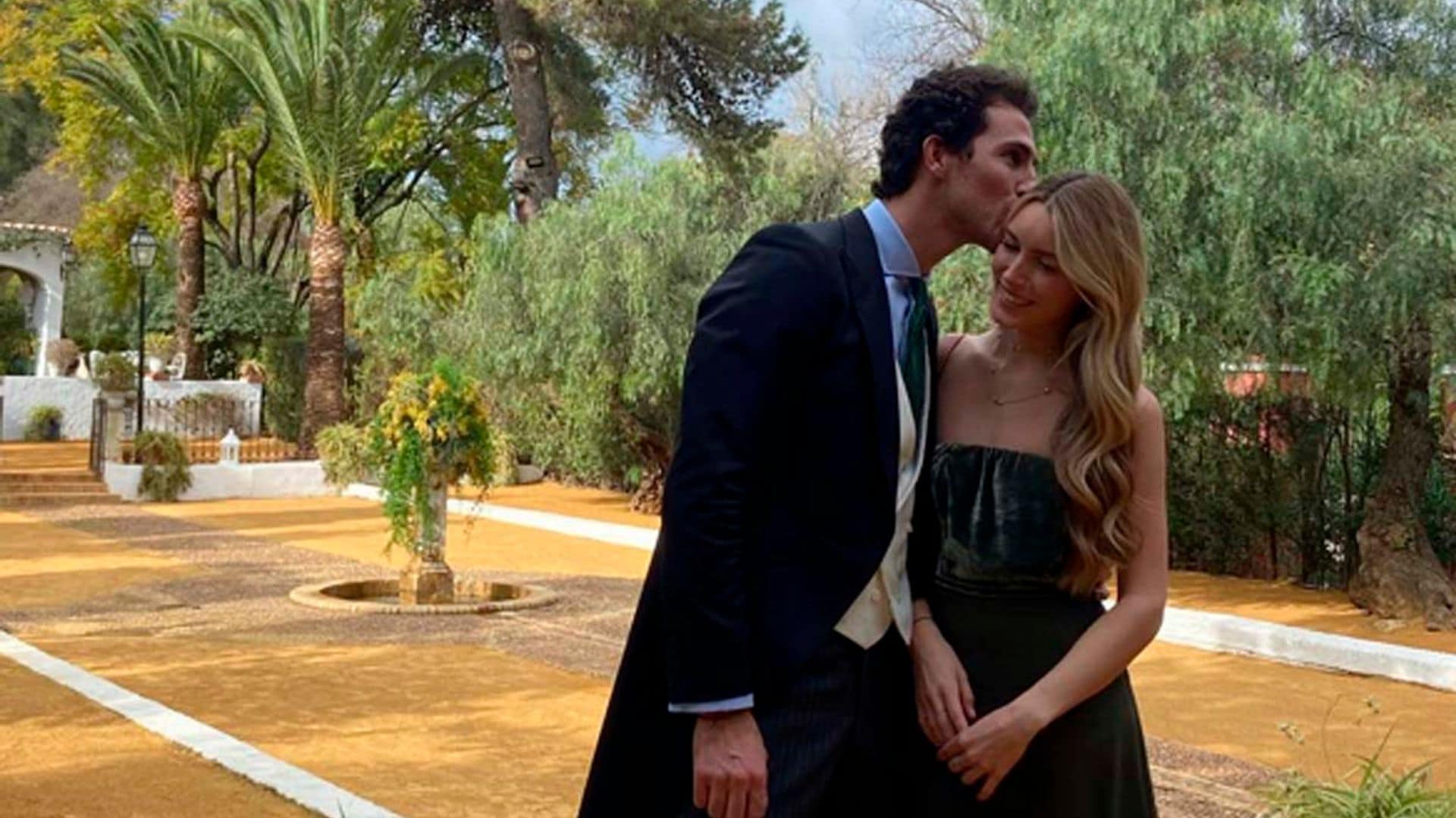Daniela Figo felicita a Beltrán Lozano con sus imágenes más románticas y nunca vistas