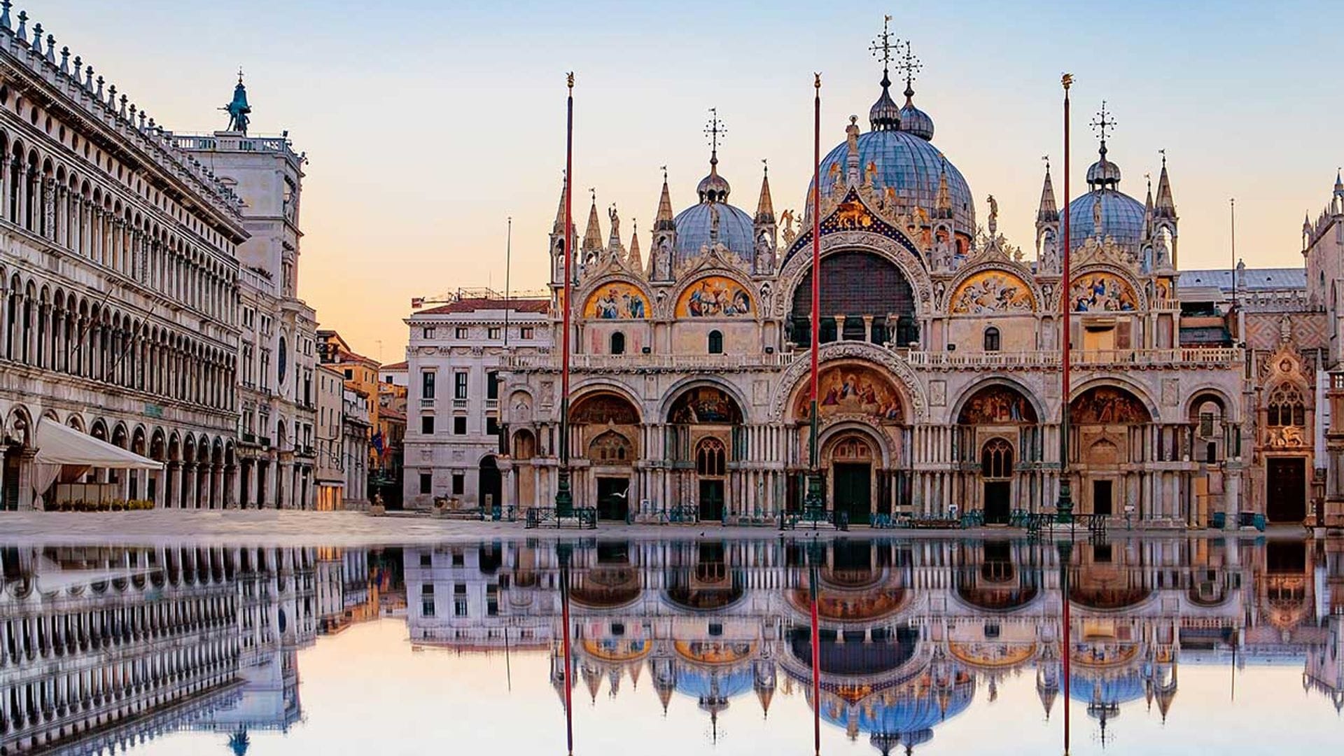 como afecta cambio climatico venecia