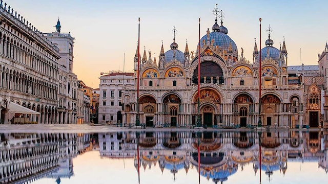 como afecta cambio climatico venecia