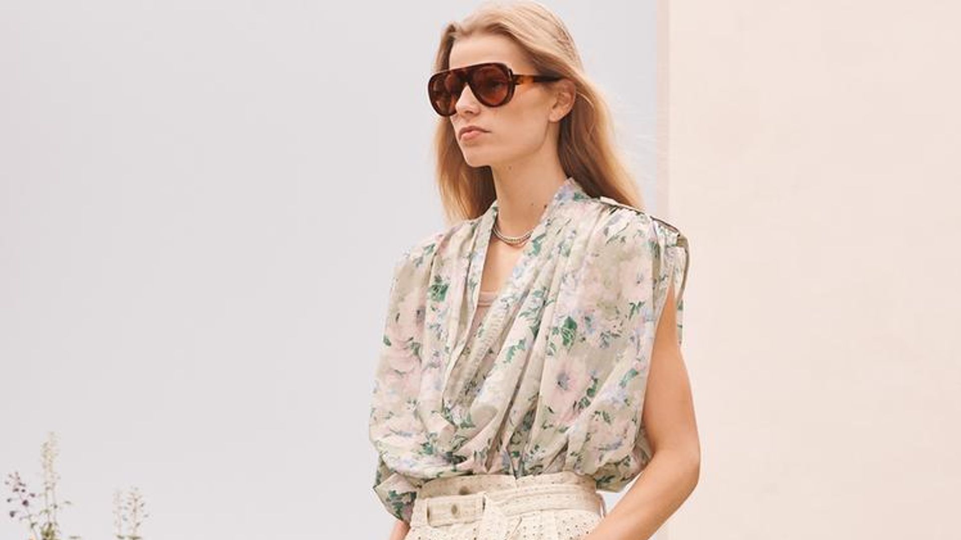 Colección estampado floral Zara julio 2026