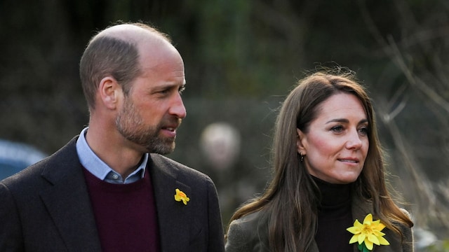 Guillermo y Kate, príncipes de Gales