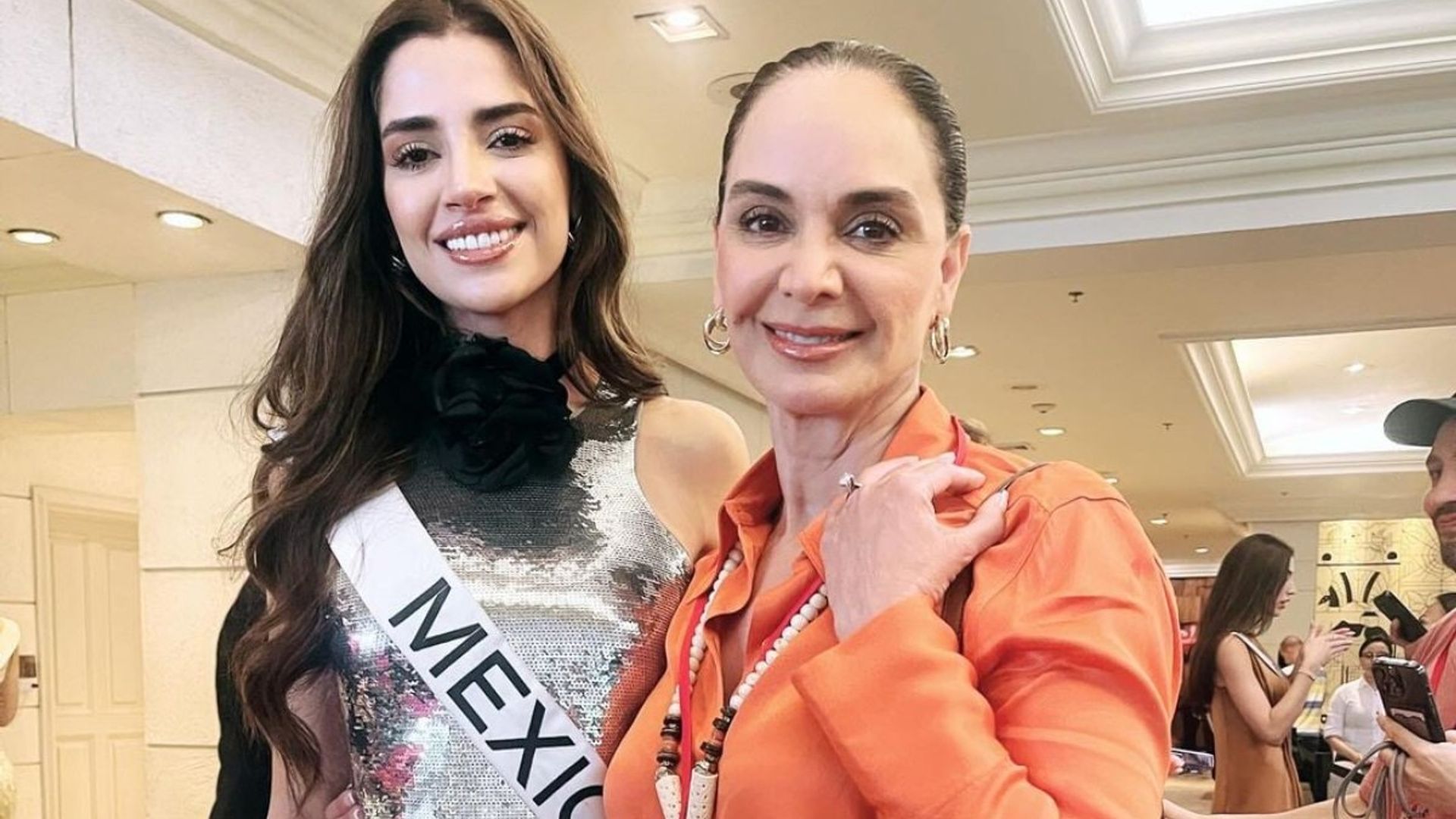 Lo que ha dicho Lupita Jones sobre su permanencia alrededor de Miss Universo