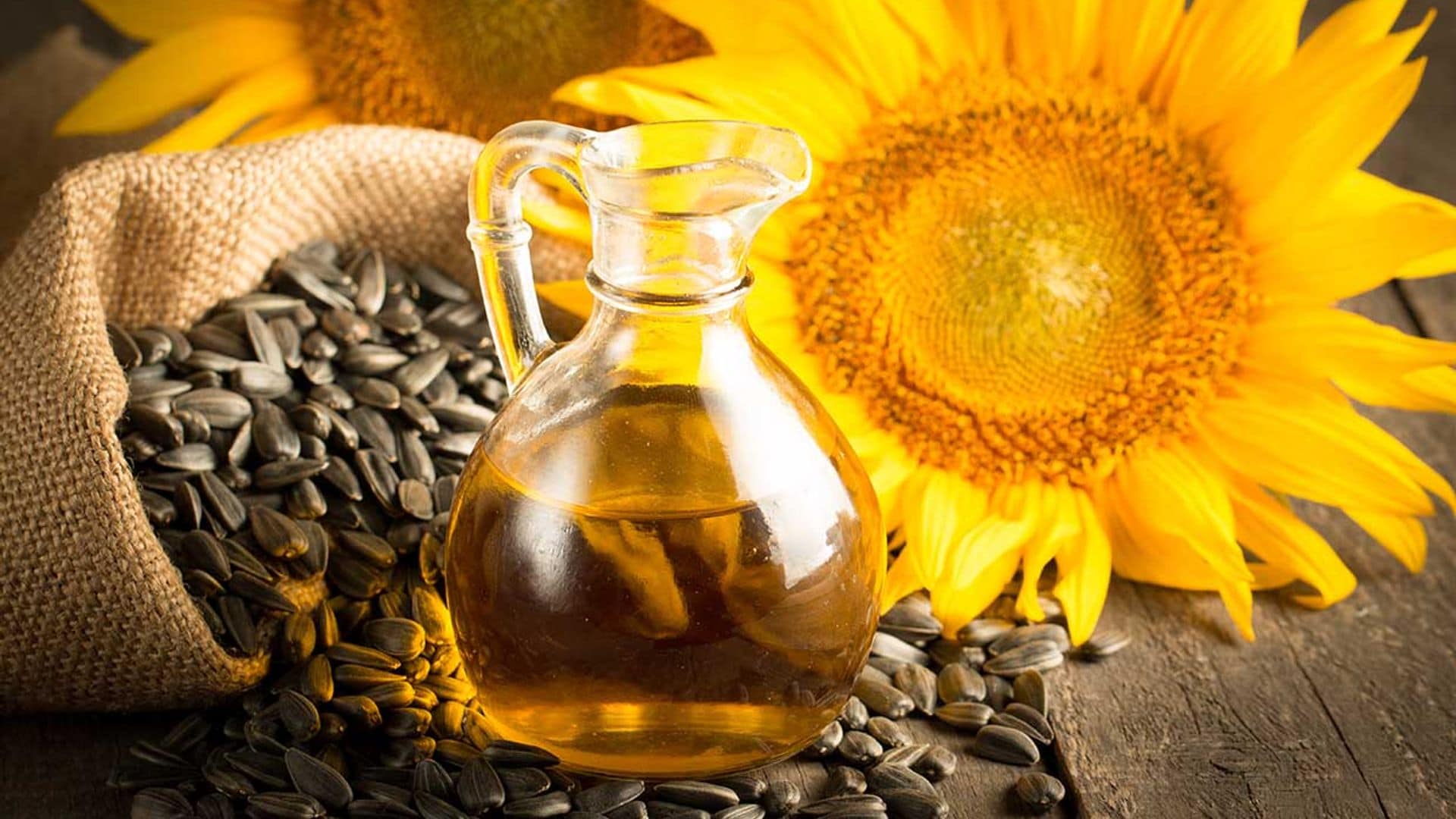 ¿Has probado consumir aceite de girasol crudo?