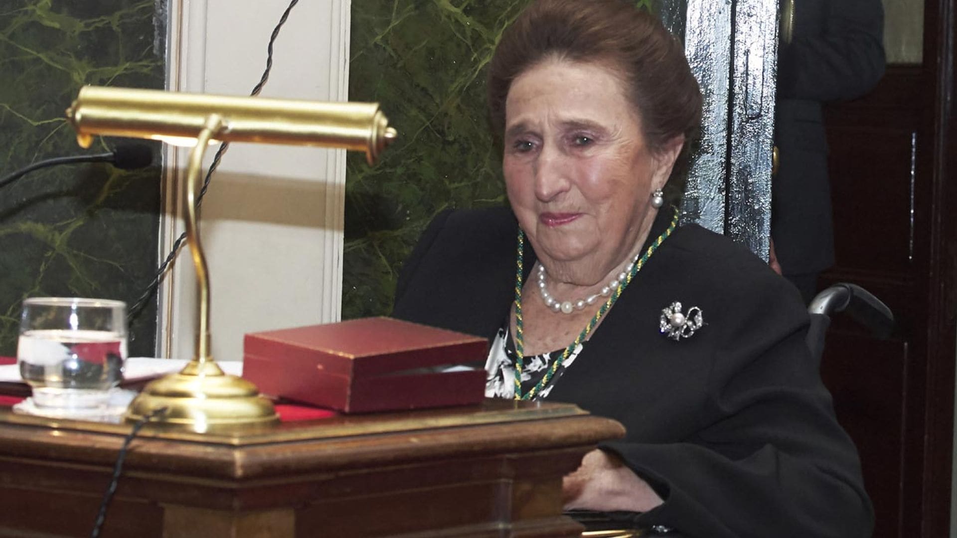 Doña Margarita, la 'super infanta' que caminaba por las cornisas de los castillos, cumple 81 años