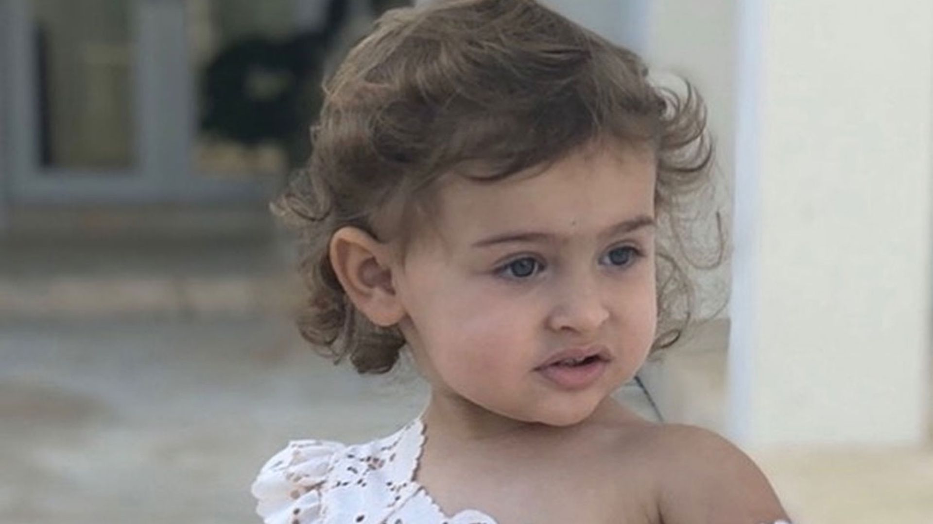 ¿Adivinas quién es esta niña? Pista: su madre es una princesa europea