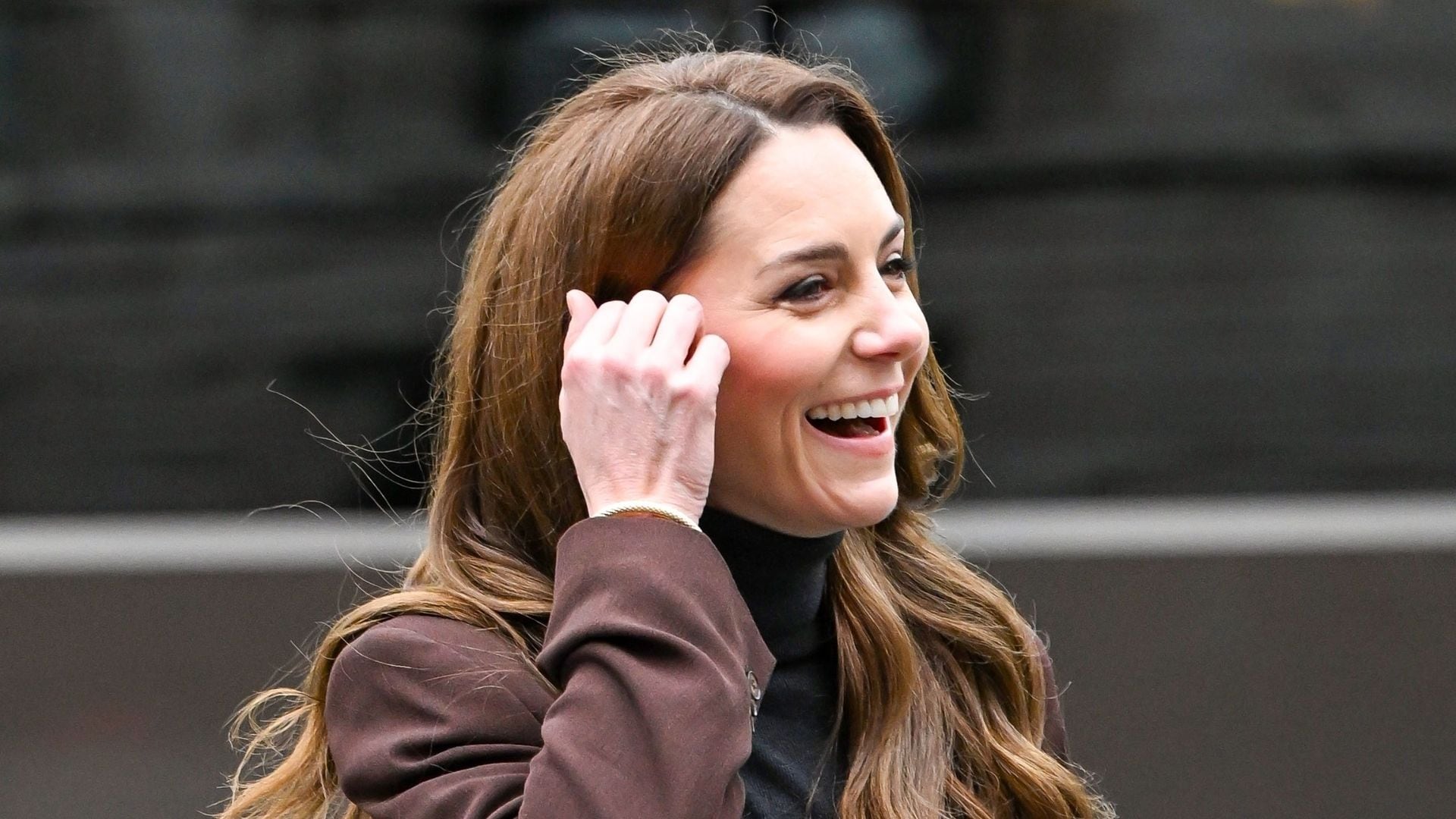Kate Middleton  en una excursión con niños al el National Portrait Gallery