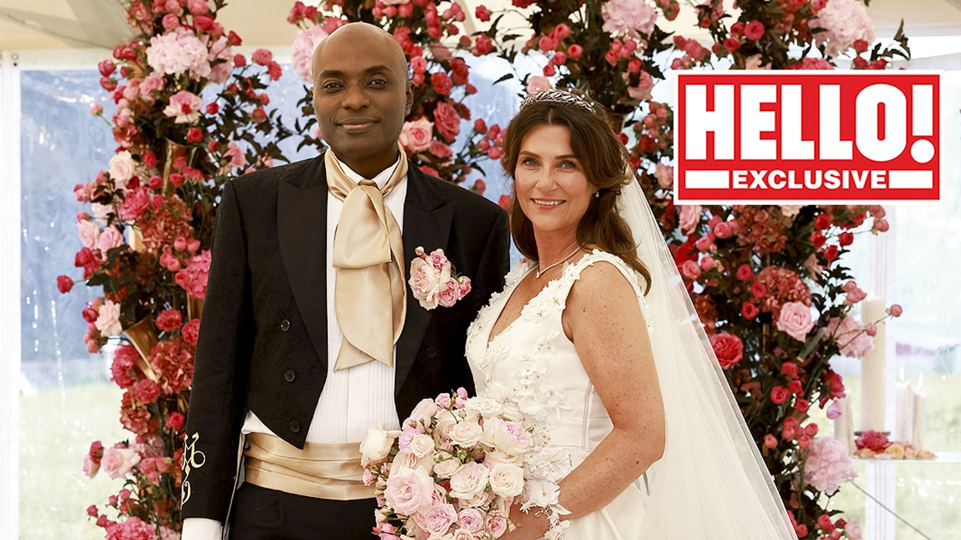 EXCLUSIVA MUNDIAL: Las fotografías de la boda de Marta Luisa de Noruega con Durek Verrett