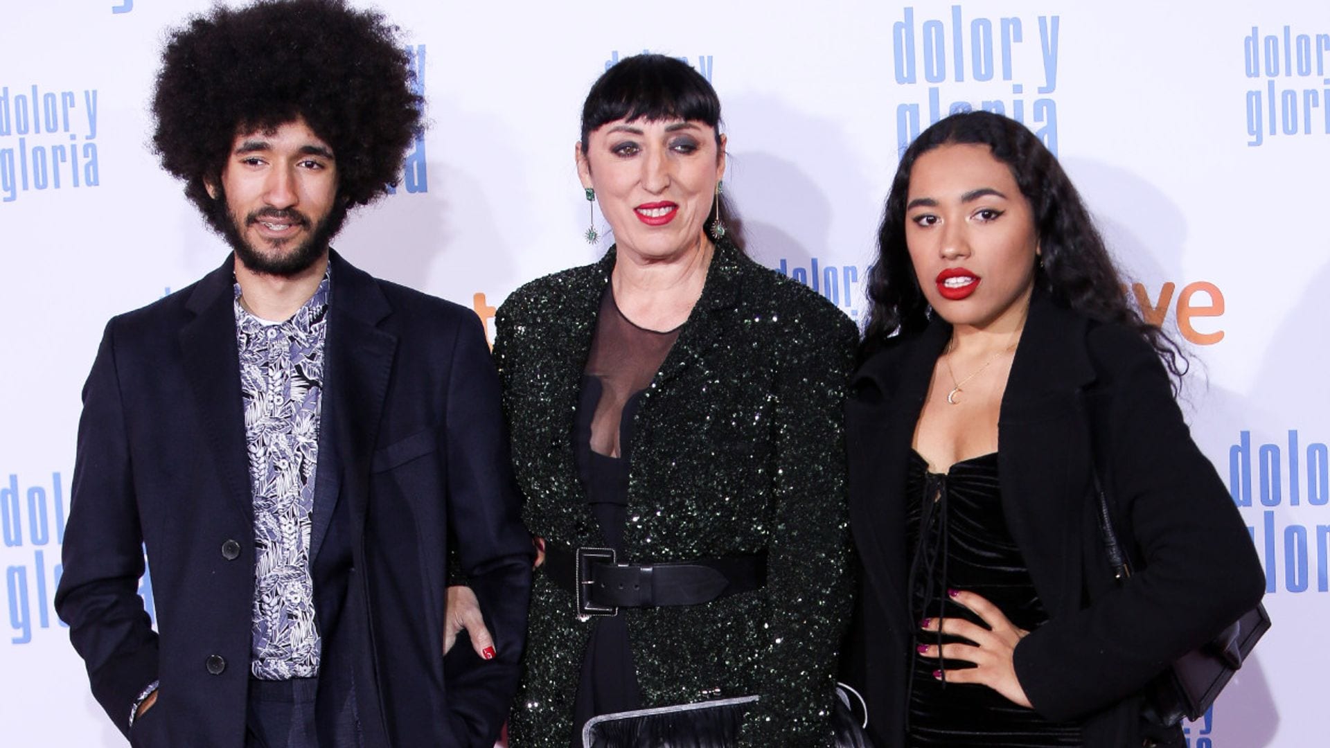 Descubre a Gabriel, el hijo de 25 años de Rossy de Palma que ha debutado como modelo de pasarela este fin de semana