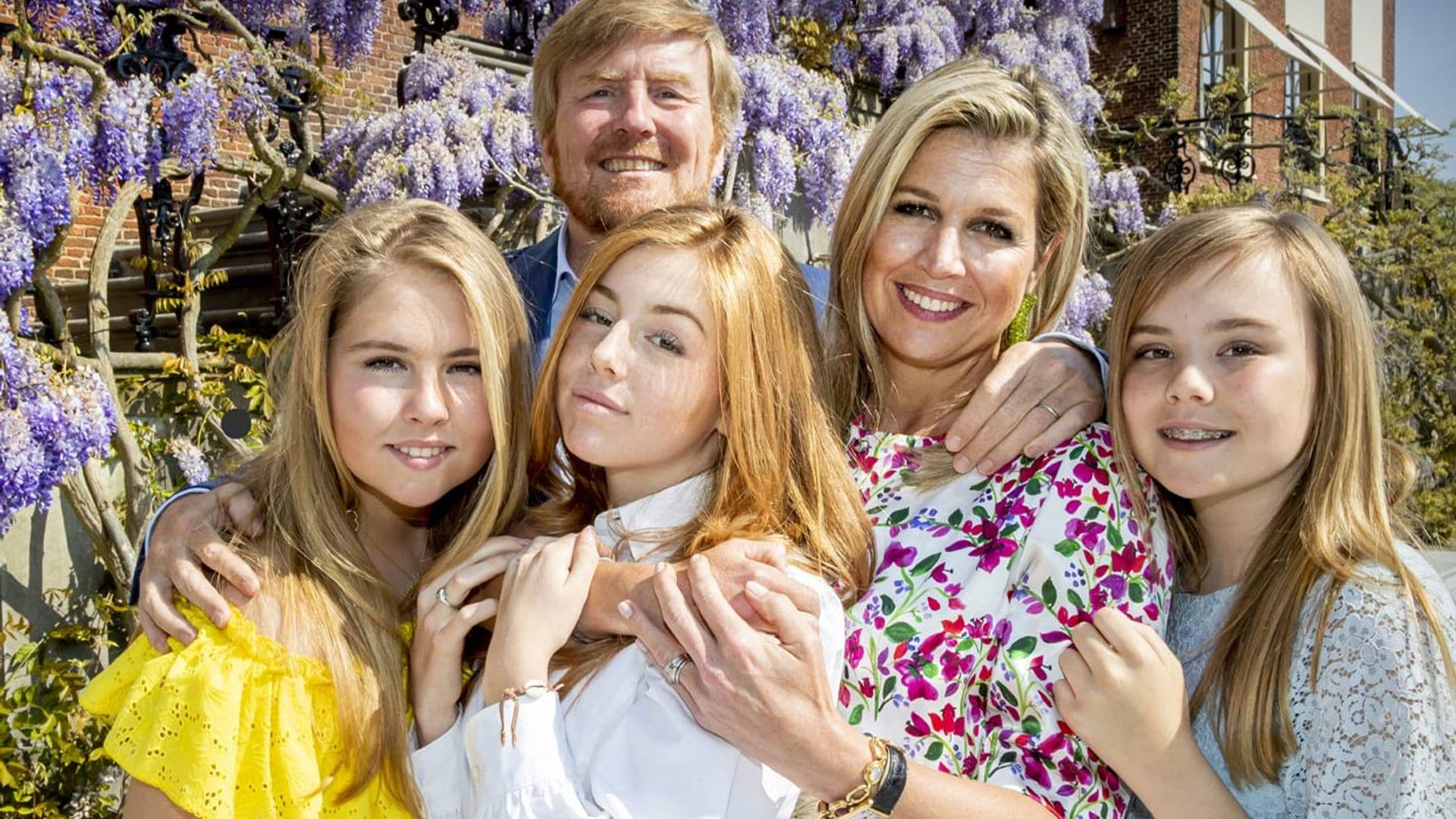Alexia de Holanda y el vídeo que ha sido retirado de las redes sociales