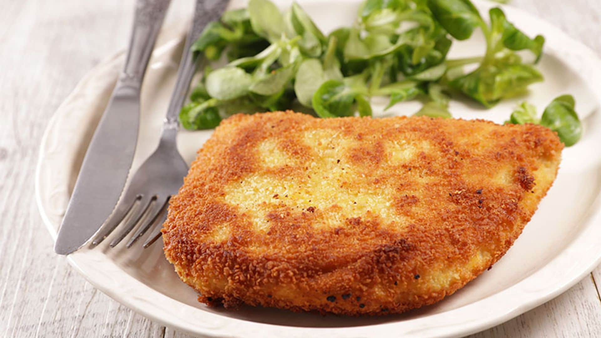 Pechugas de pollo a la 'Villeroy'
