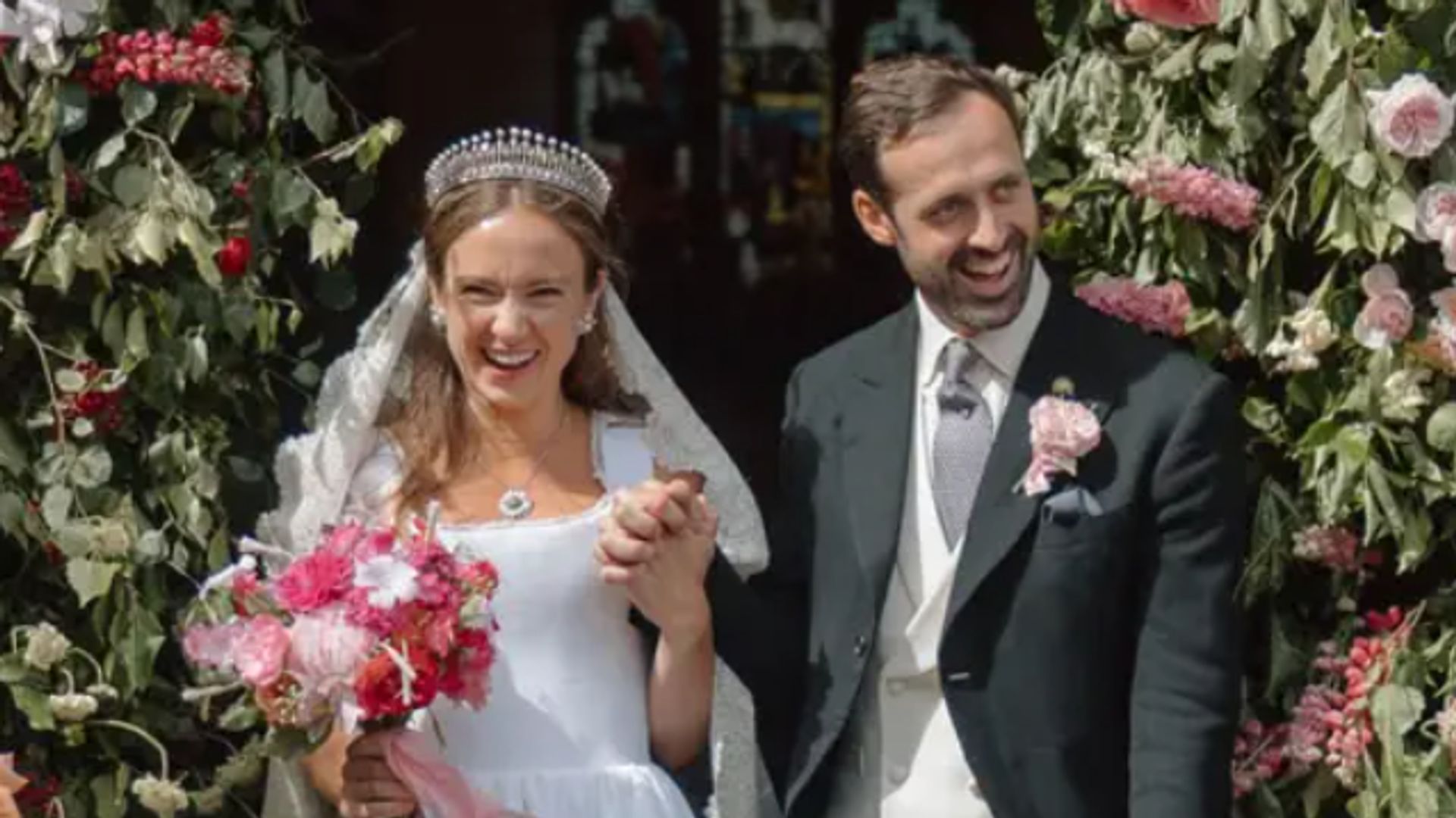 Lady Marina Windsor se casa con Nico Macauley: guiños a la familia y la presencia del duque de Kent en la boda más discreta de la realeza británica