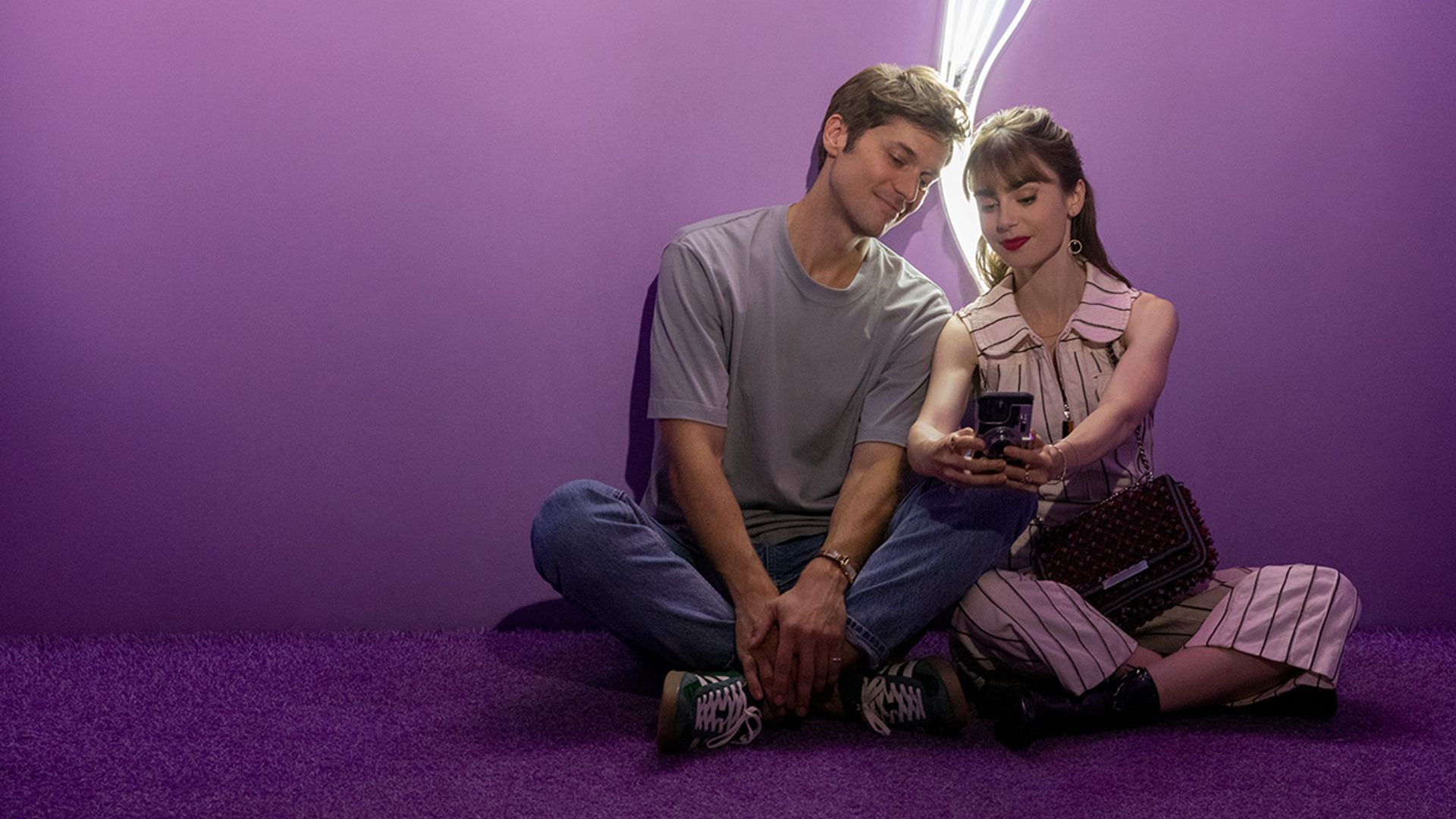 Lucas Bravo ('Emily in Paris'), debuta en la Semana de la Moda de París