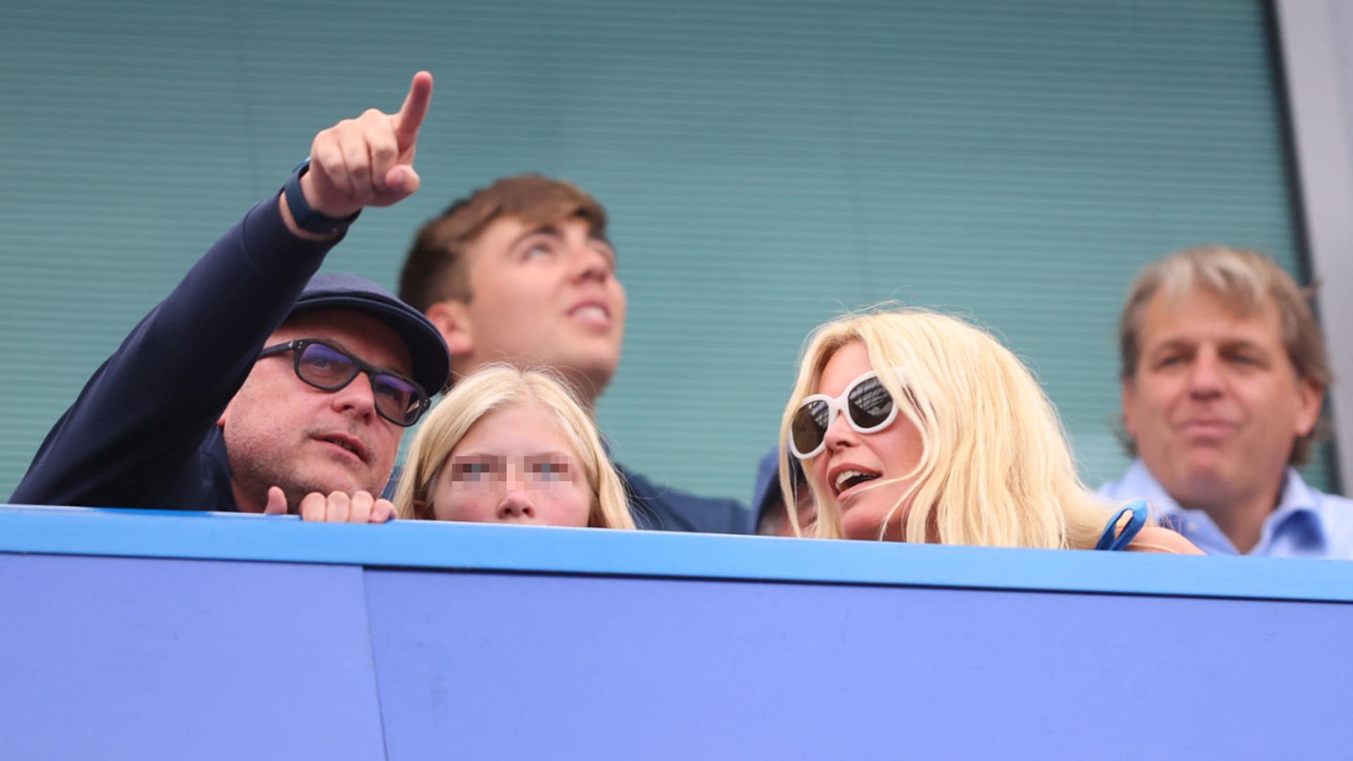 Quién es quién en la familia numerosa de Claudia Schiffer y su marido, Matthew Vaughn