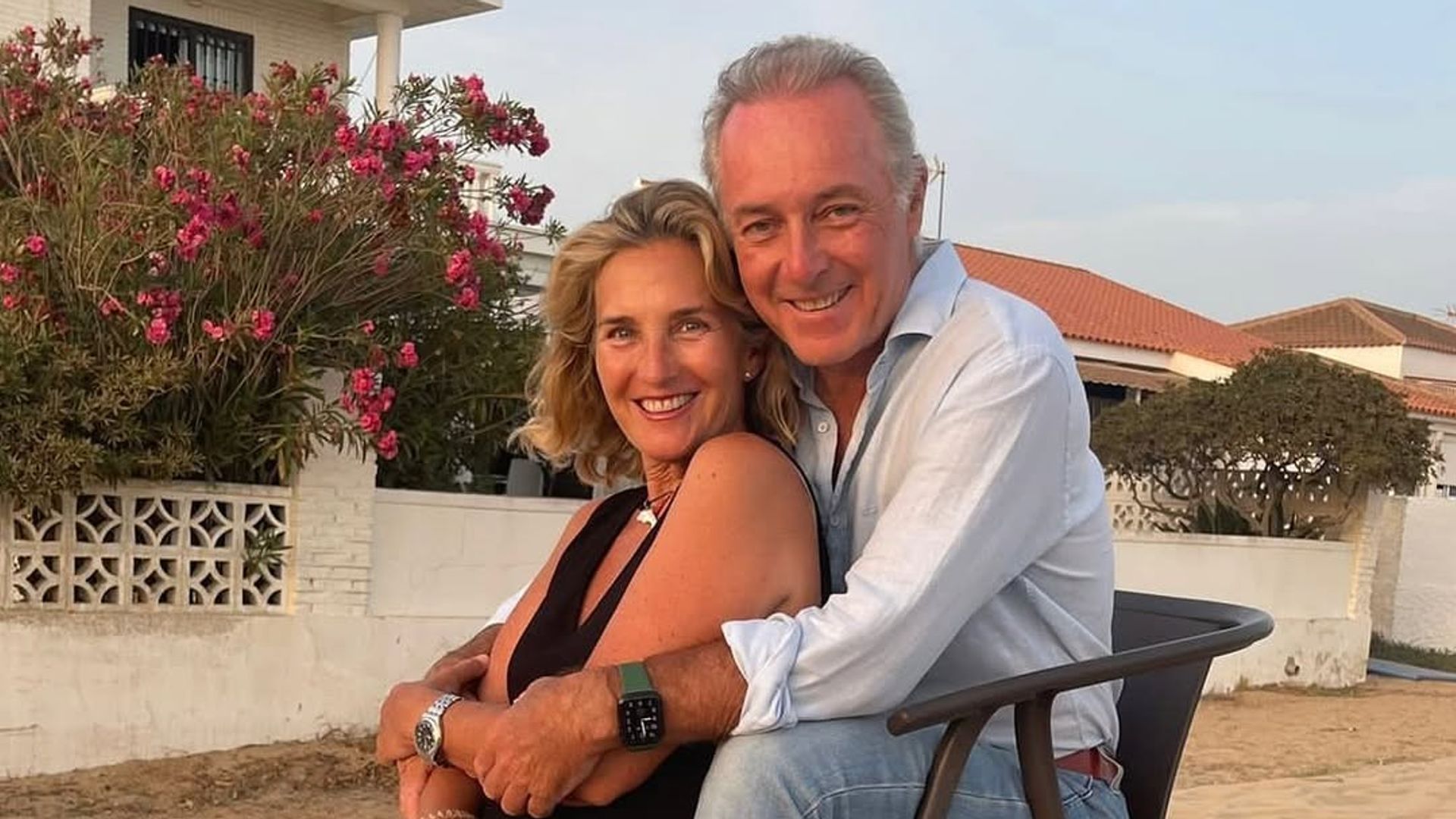 Pilar Parejo, mujer de José Manuel Soto desde hace más de tres décadas, fue una de las grandes protagonistas de su emocionante regreso de Honduras