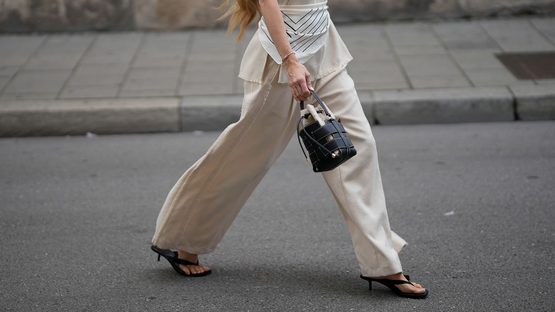 Capazo mini street style