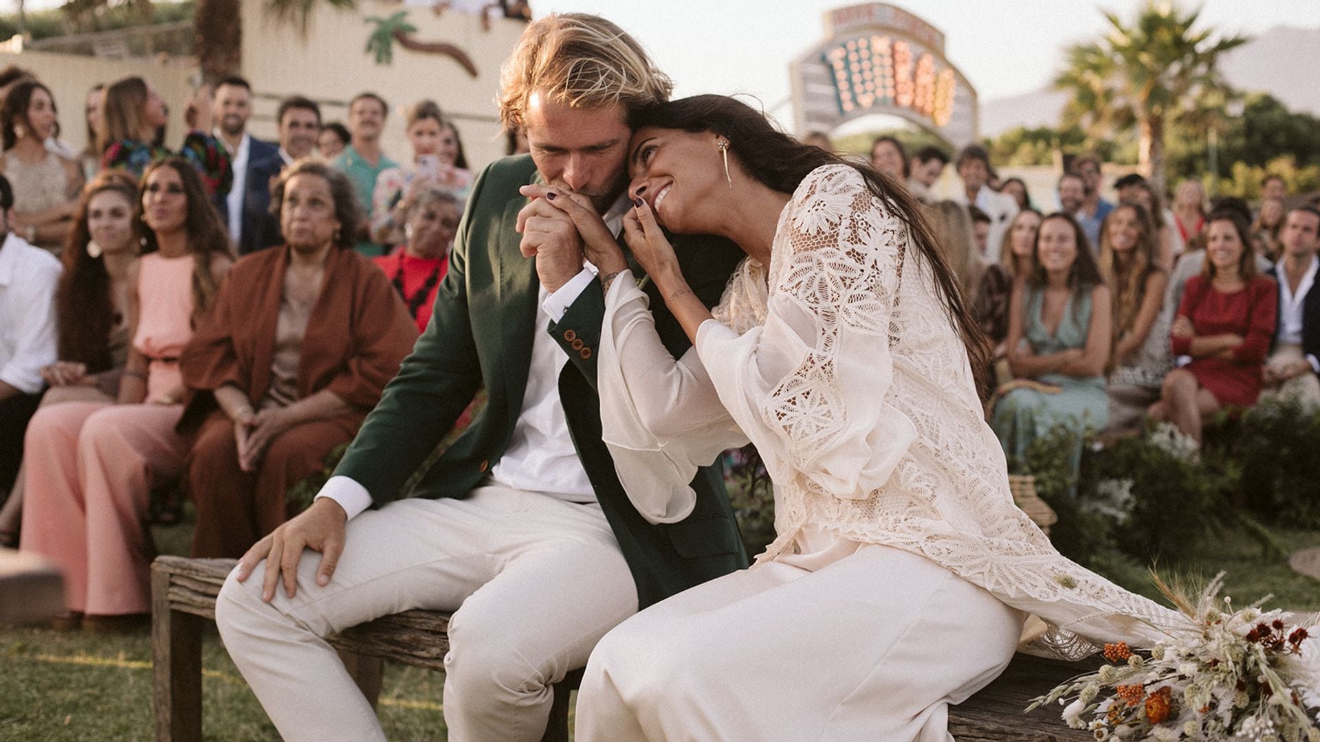 Boda de la diseñadora Claudia Llagostera