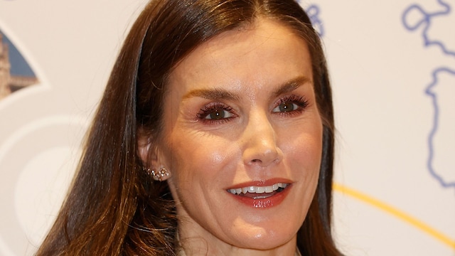 LA REINA LETIZIA EN EL ACTO DE PROCLAMACIÃN DEL PREMIO PRINCESA DE GIRONA âARTE 2025â, EN LA SEGUNDA ETAPA DEL âTOUR DEL TALENTOâ