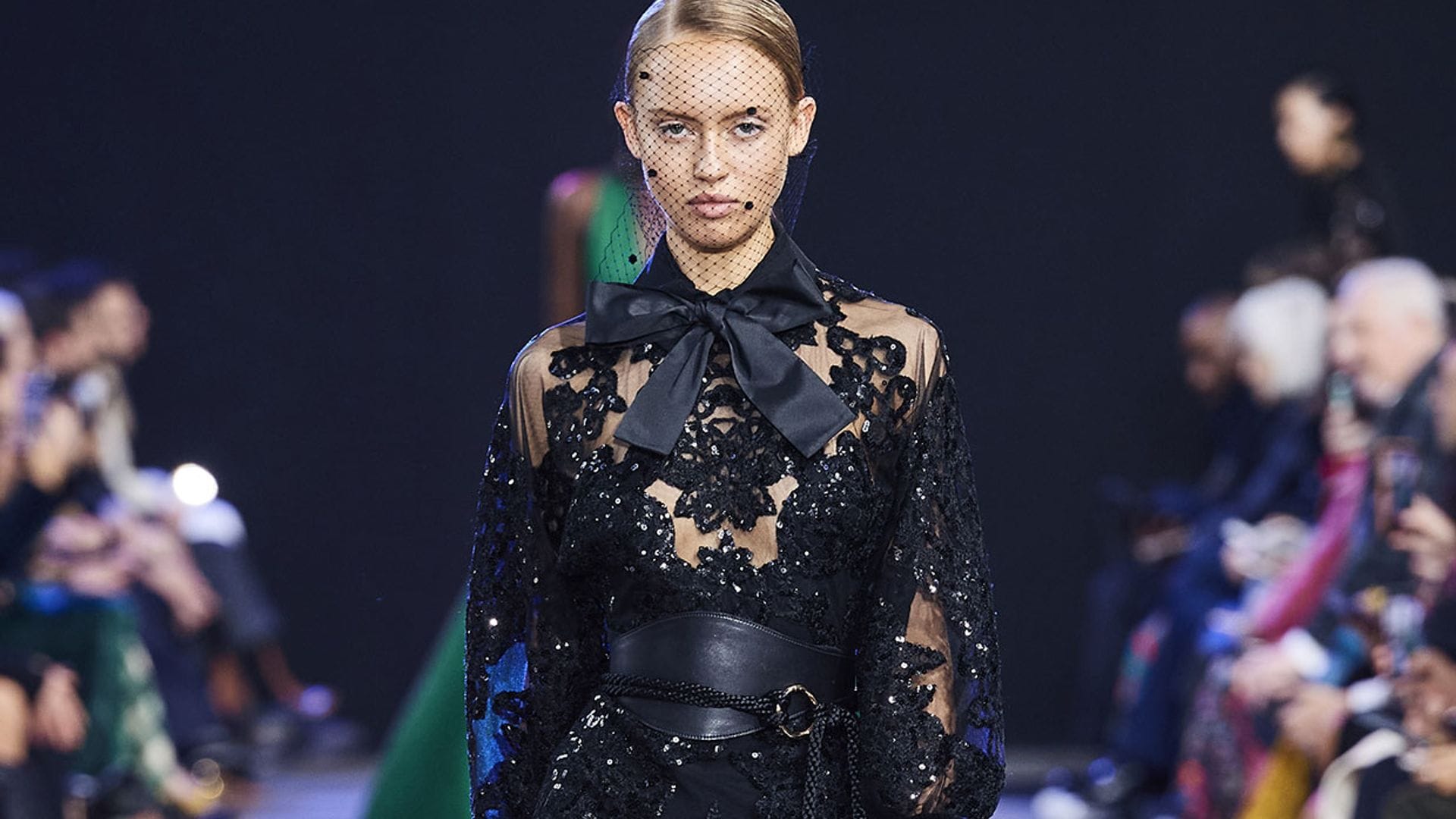 Elie Saab se inspira en Andalucía para sus nuevas apuestas de invitada