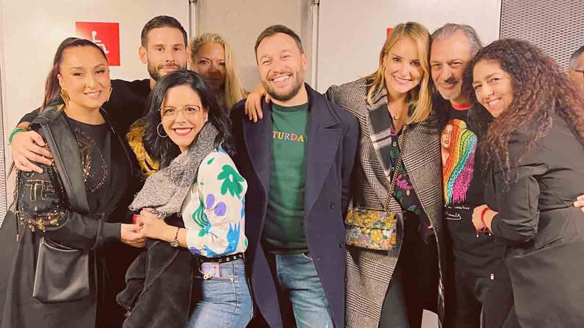 De Alba Carrillo a Ana María Aldón: así se divirtieron las 'celebrities' en el concierto de Camela en el Wizink Center