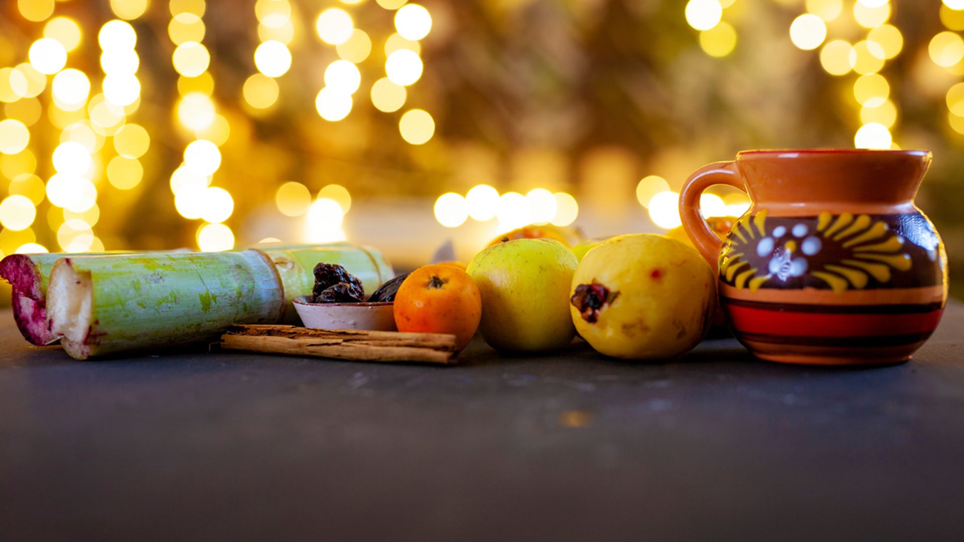 Qué se come en Navidad al otro lado del charco