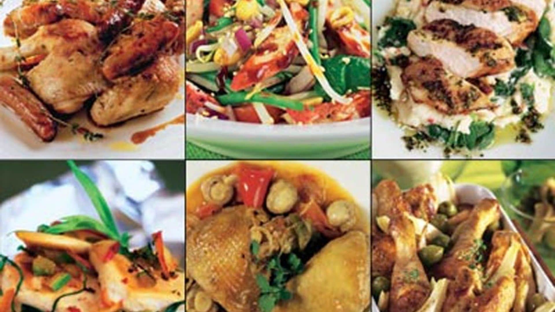 Delicioso pollo: seis ideas para aprender a cocinarlo de manera diferente