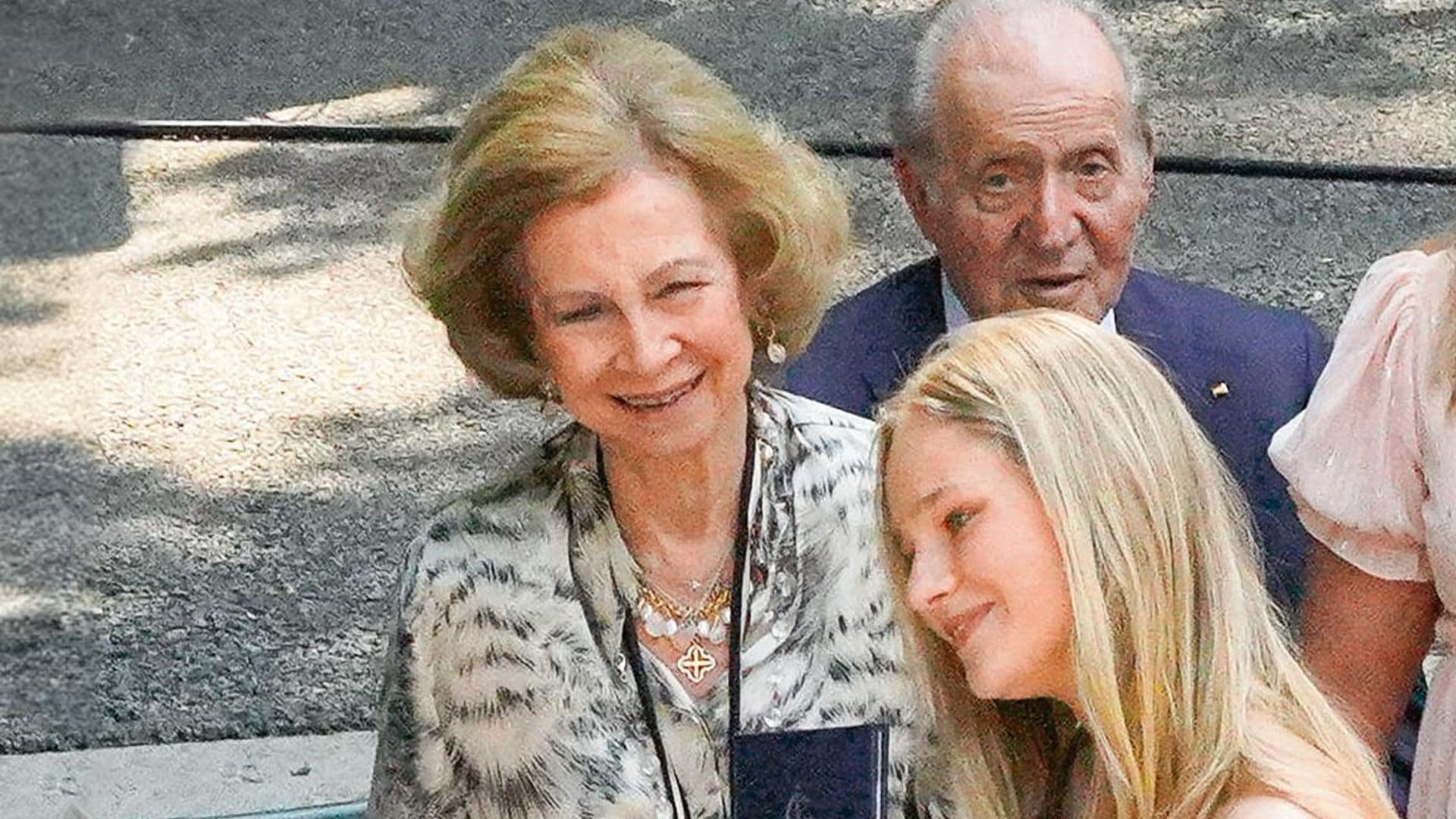 La graduación de Irene Urdangarin reúne a toda su familia: sorpresas, reencuentros y emoción