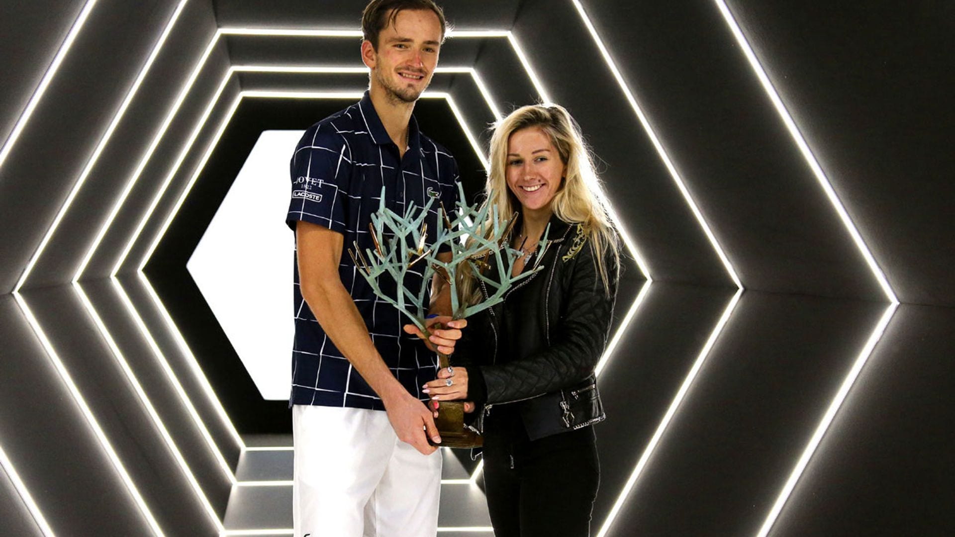Padre primerizo y enamoradísimo de su mujer: conoce a Daniil Medvedev, uno de los favoritos del Mutua Madrid Open