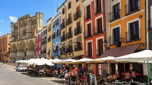 Cuenca catedral plaza mayor
