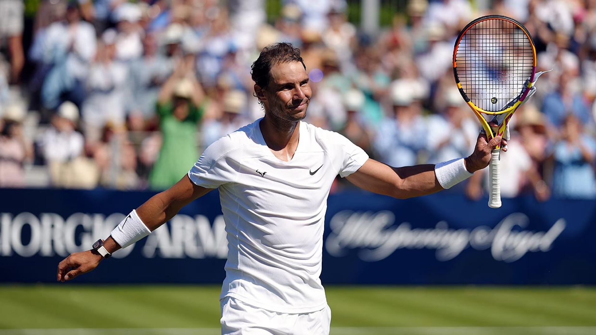 Rafa Nadal vuelve a la competición tras conocerse que va a ser padre por primera vez