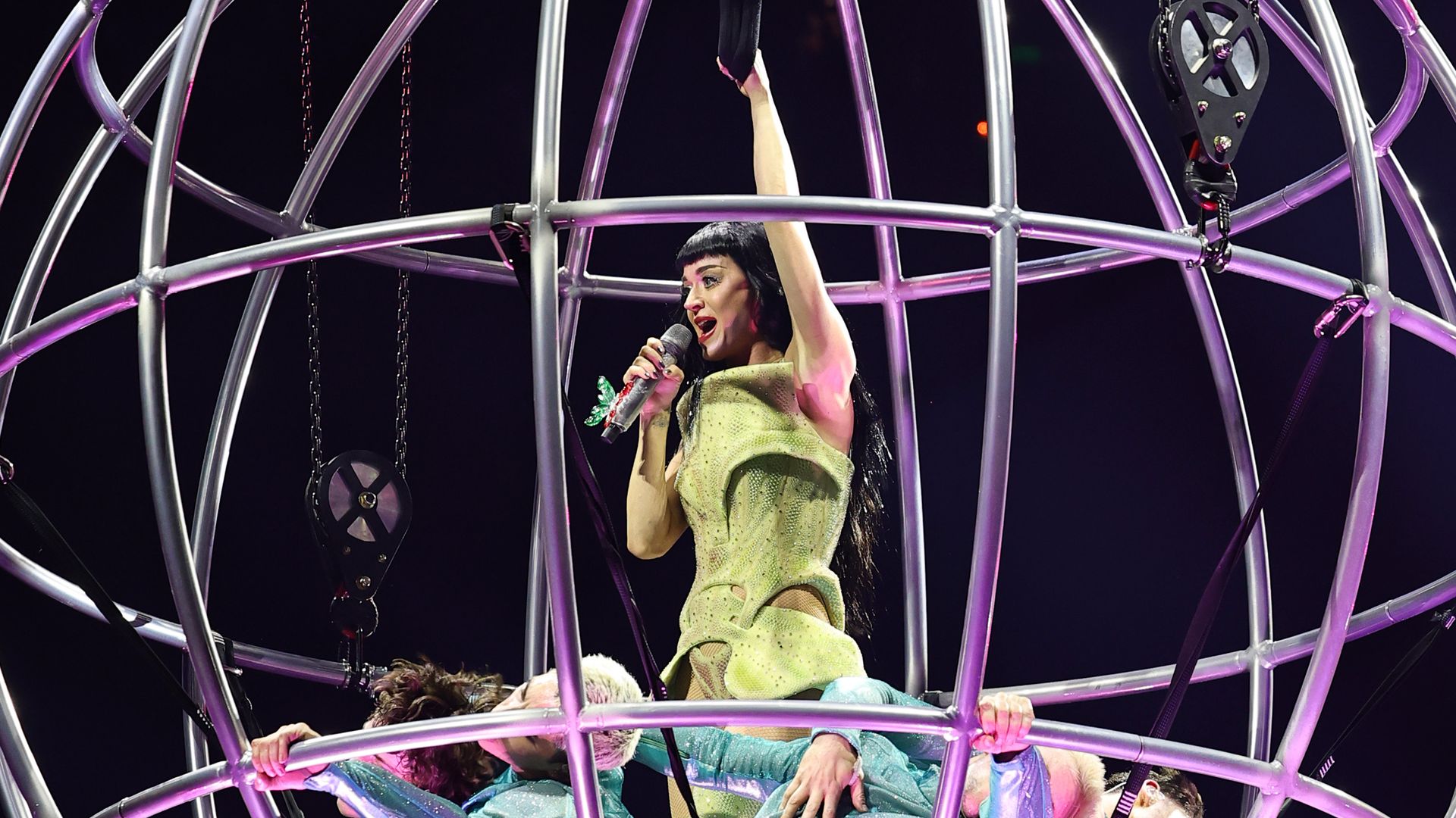 Katy Perry no gana para disgustos: tras su separación de Orlando Bloom sufre un aparatoso incidente