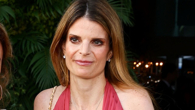 Athina Onassis en el 'Bal d'Été'