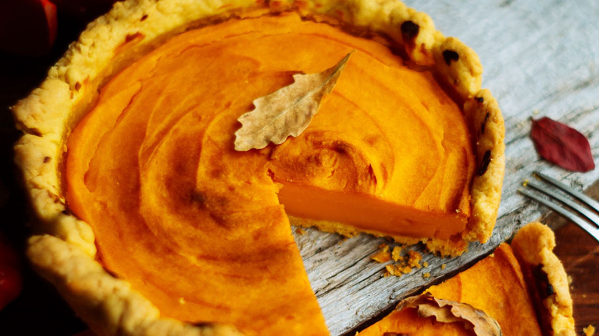 ¡Sin remordimiento! Cómo preparar un ‘pumpkin pie’ bajo en calorías