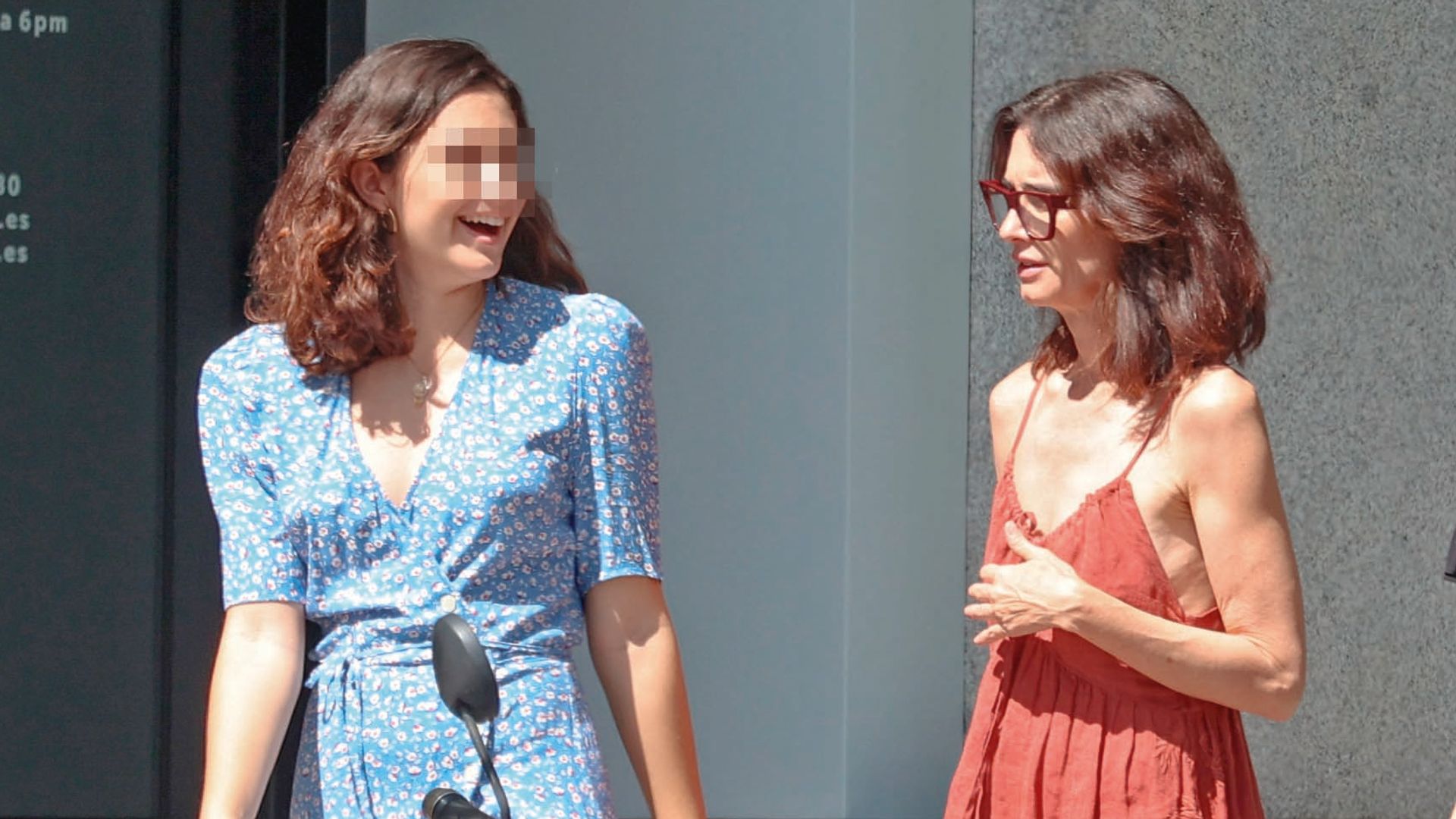 Paz Vega junto a su hija Ava