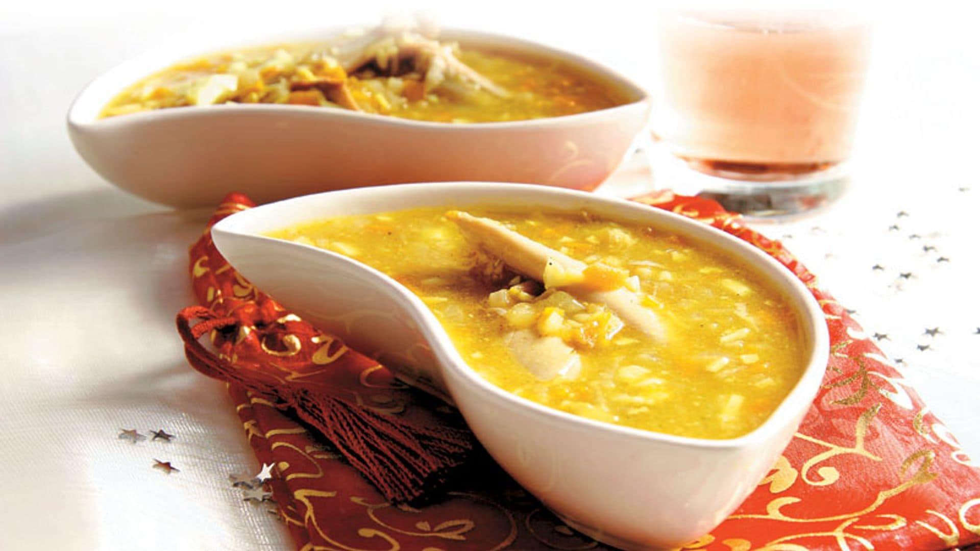 Sopa de perdiz