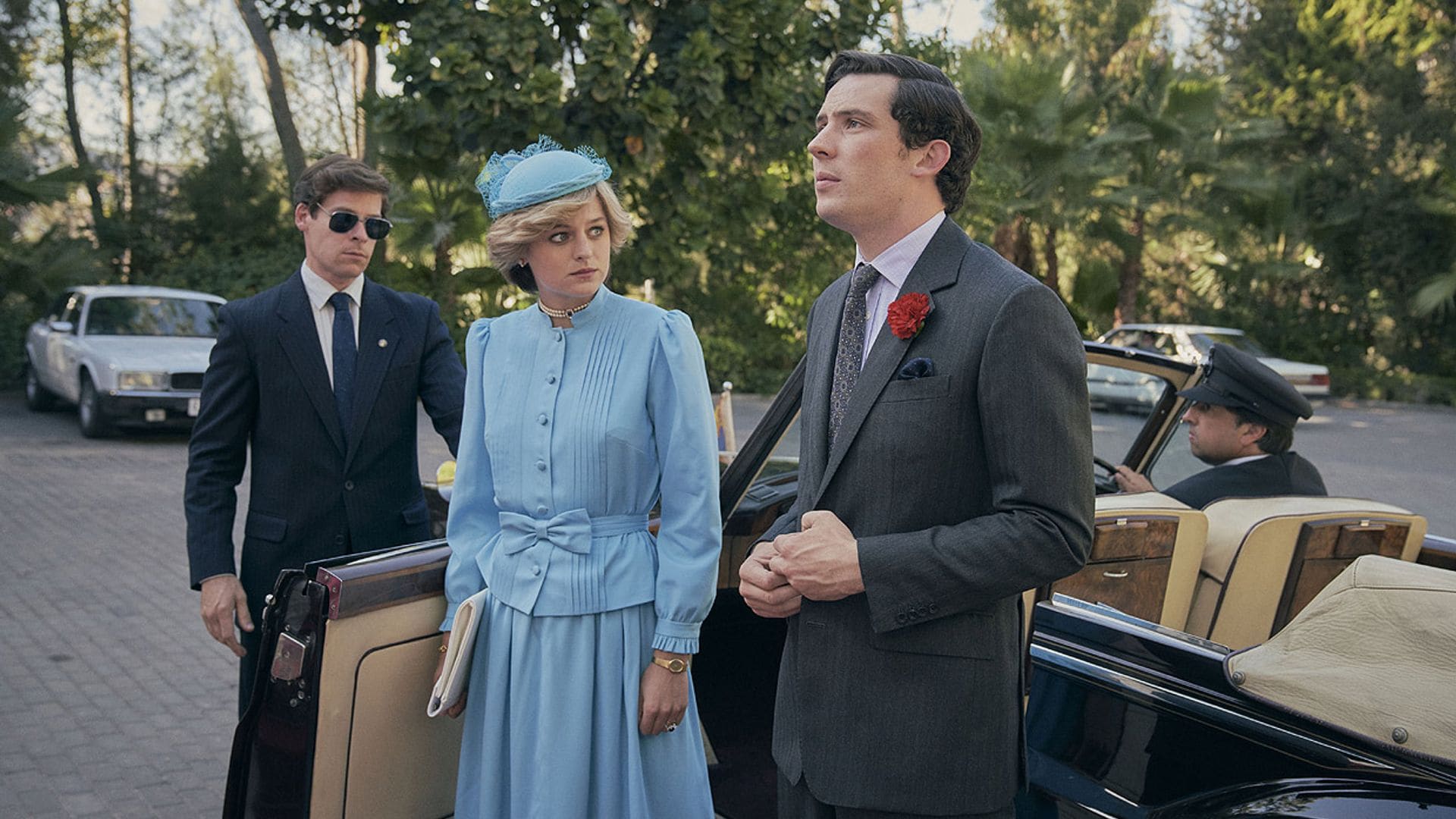 'The Crown' vuelve a convertir Andalucía en 'royal' para su quinta temporada