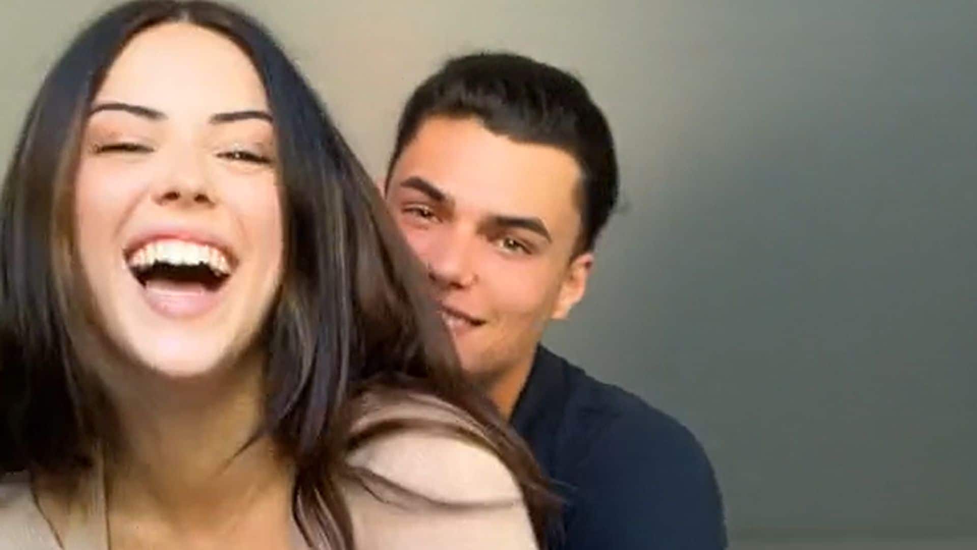 ¡Triunfa el amor! Los tik tokers Lucía Bellido y Aleix Ernesto han retomado su relación