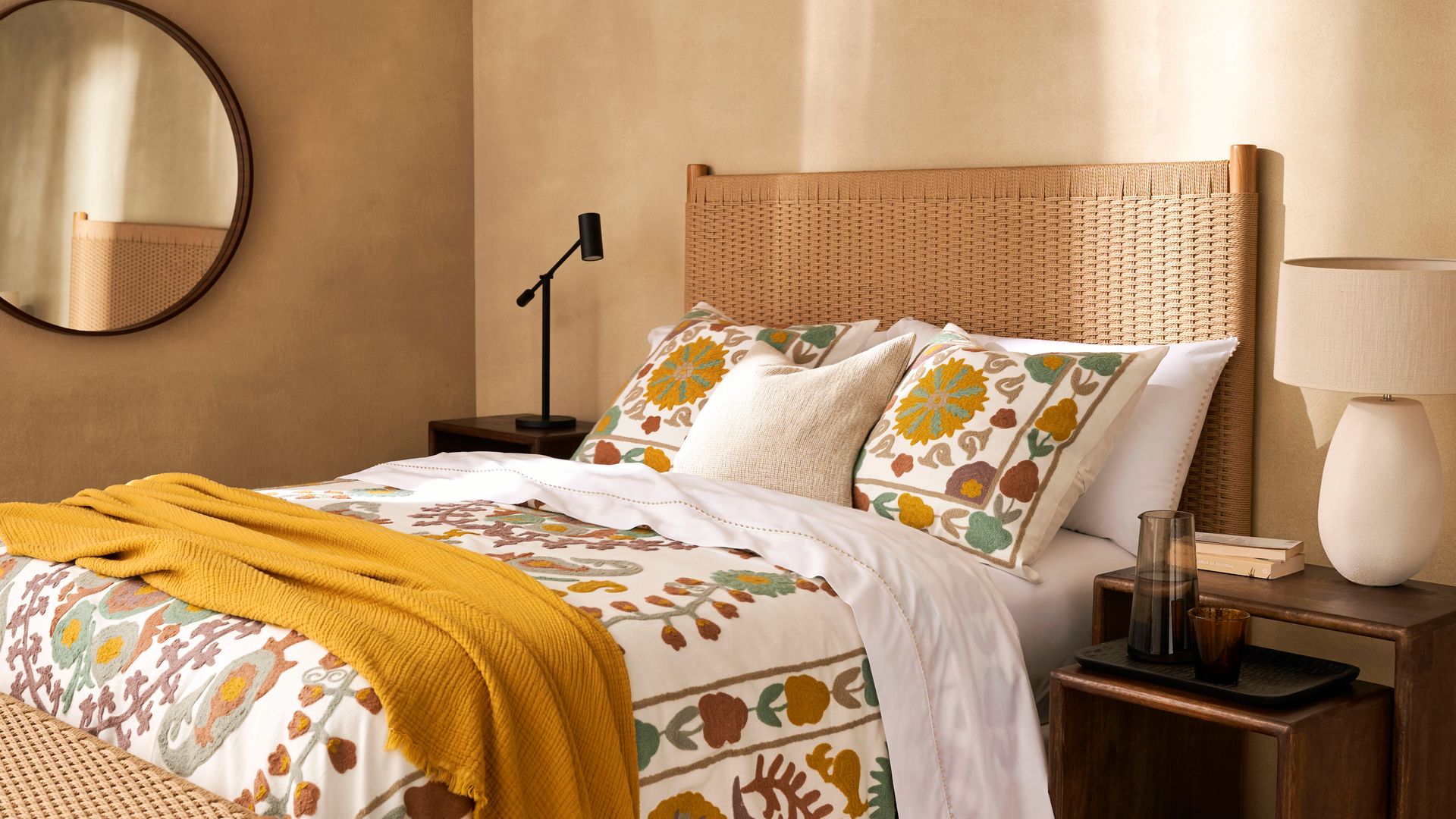 Dormitorio de verano, decorado por El Corte Inglés