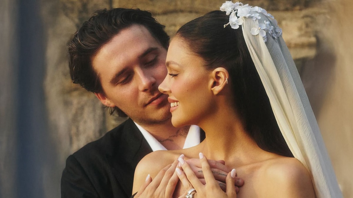Recordamos la boda de Brooklyn Beckham con Nicola Peltz y el vestido de novia que Victoria Beckham canceló "en el último momento"