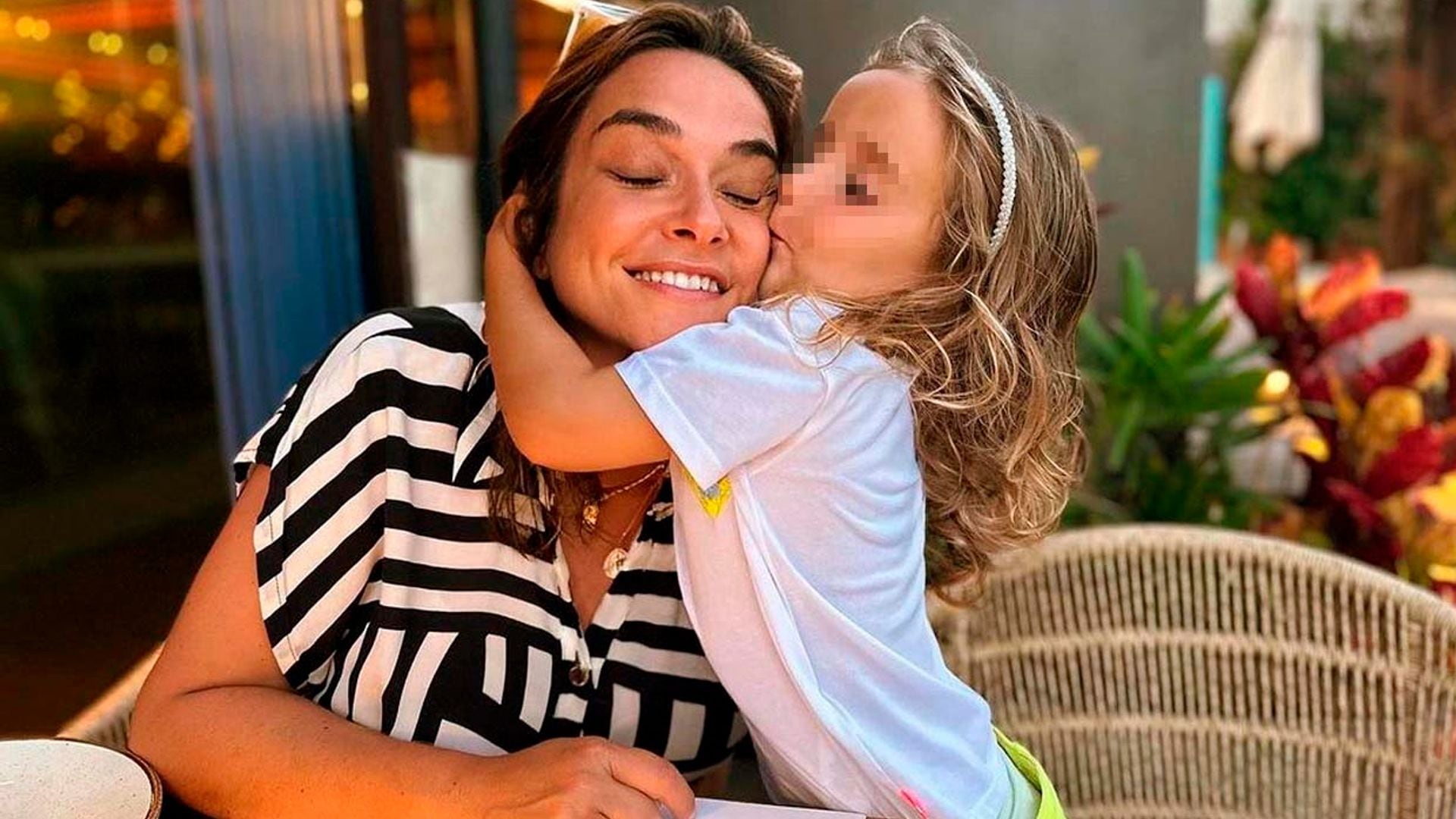 Así es la familia de Toñi Moreno, su máximo orgullo junto a su hija de 3 años
