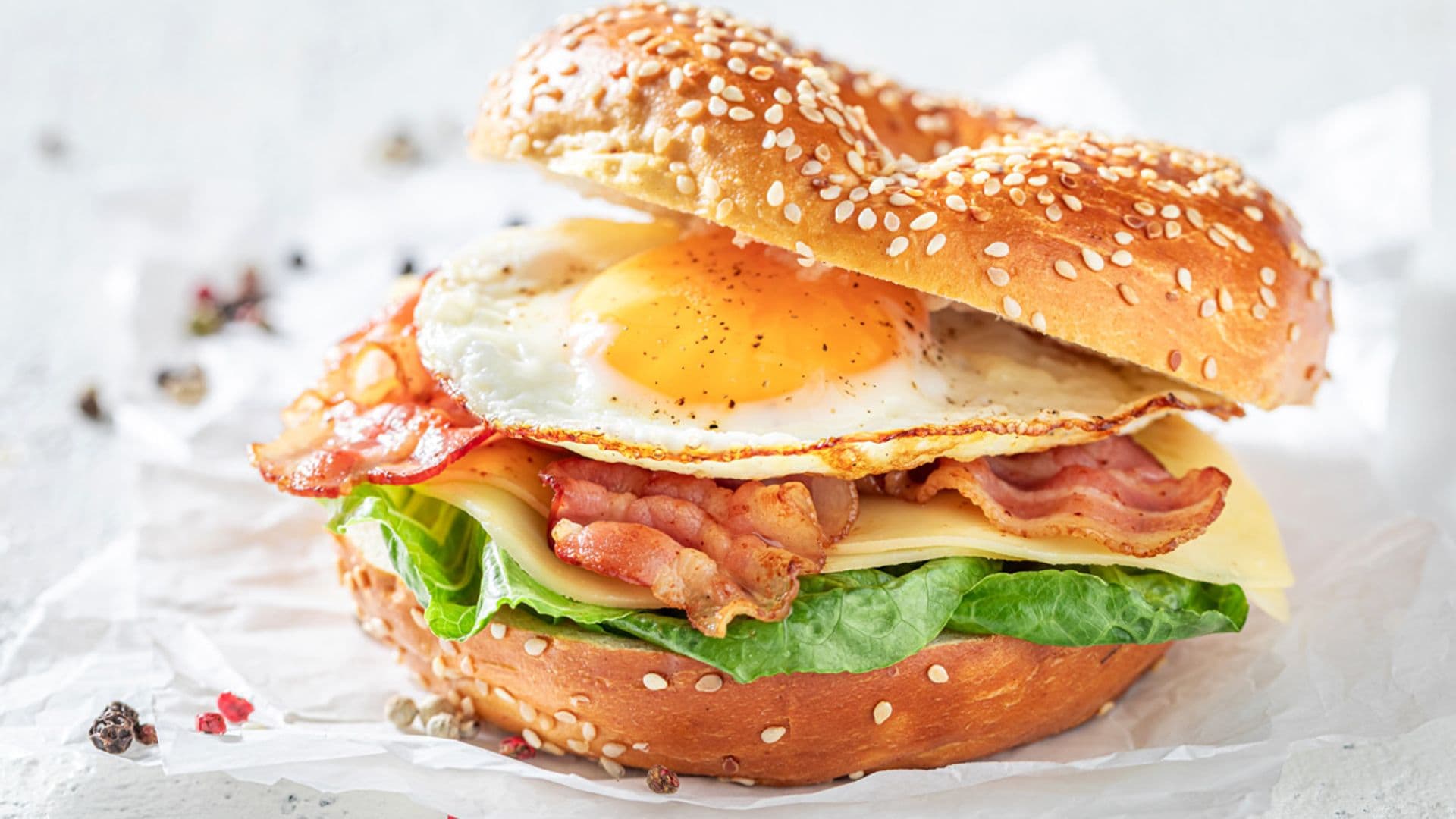 9 'bagels' para un desayuno o merienda gourmet