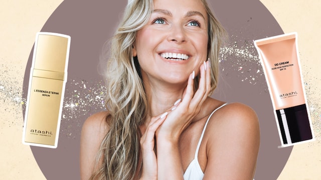 Cofre Belleza Atashi L'Essenza Eterna Cuadrada