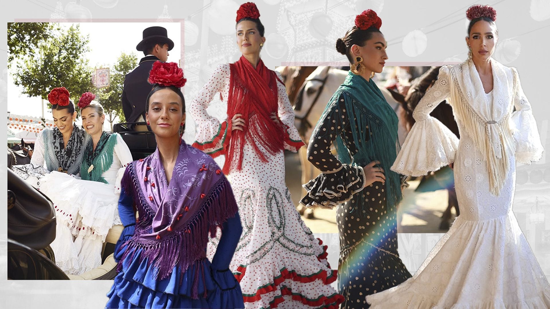 De Rocío Osorno a Cayetana Rivera: los vestidos de flamenca más bonitos que hemos visto en el Real