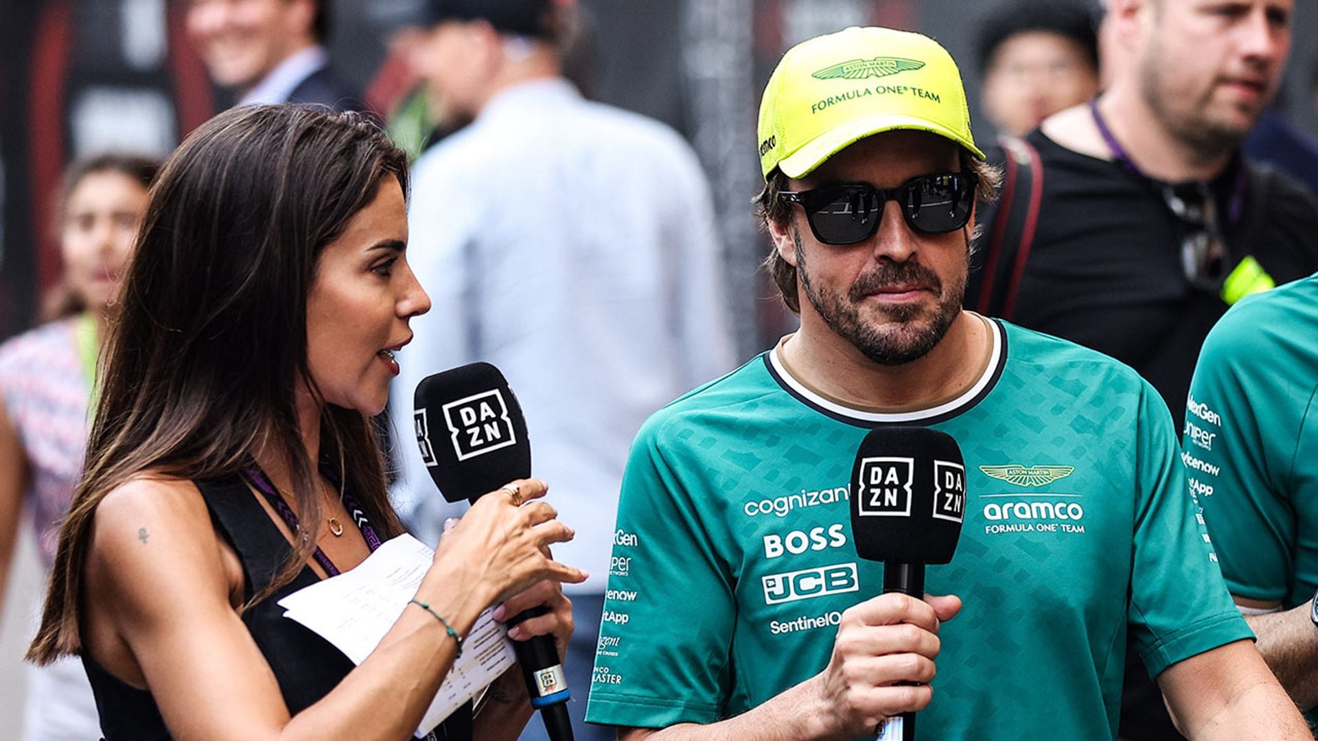 Melissa Jiménez y Fernando Alonso regresan a Mónaco, donde todo comenzó