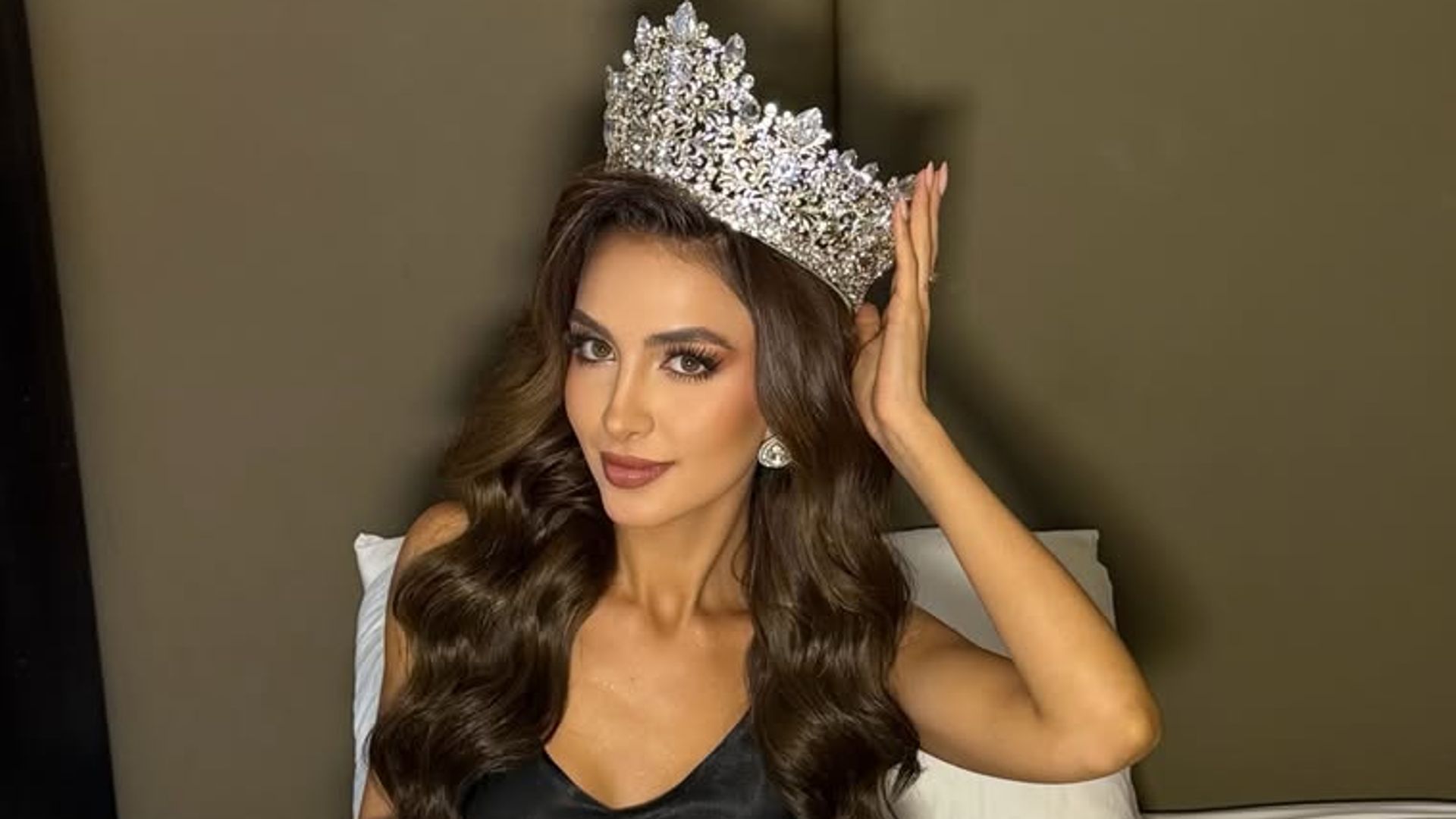 Valeria Mena, representante de Bolivia en Miss Universe.